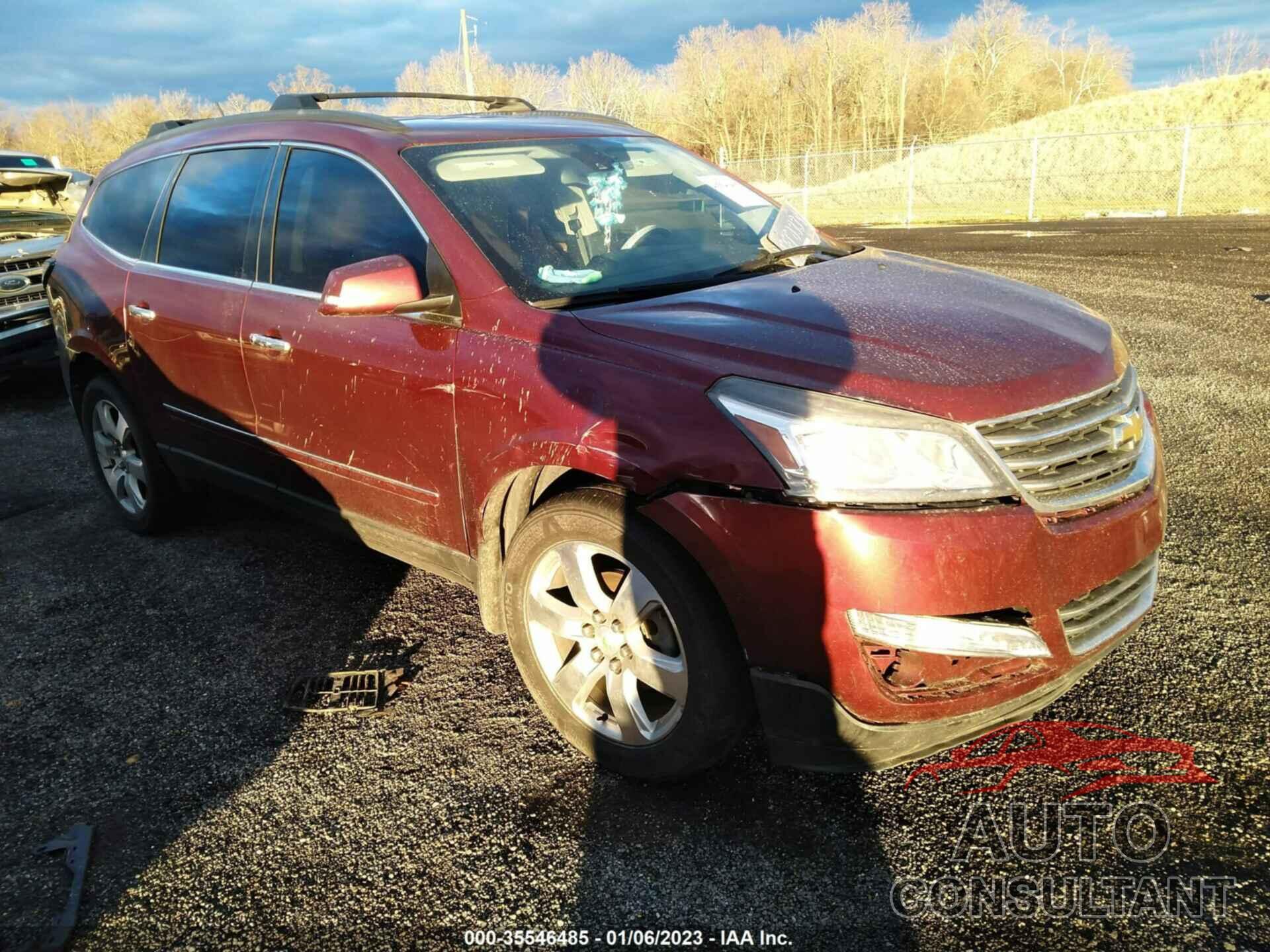 CHEVROLET TRAVERSE 2017 - 1GNKVJKD2HJ168509