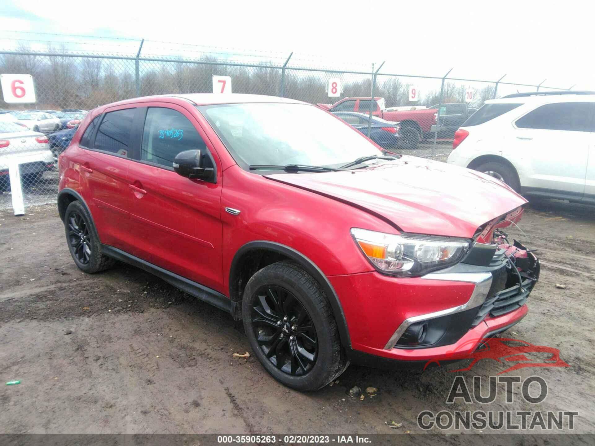 MITSUBISHI OUTLANDER SPORT 2017 - JA4AR3AUXHZ041637