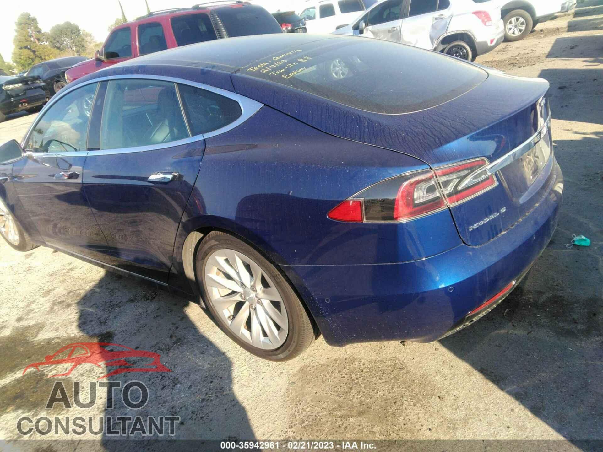 TESLA MODEL S 2017 - 5YJSA1E28HF232848
