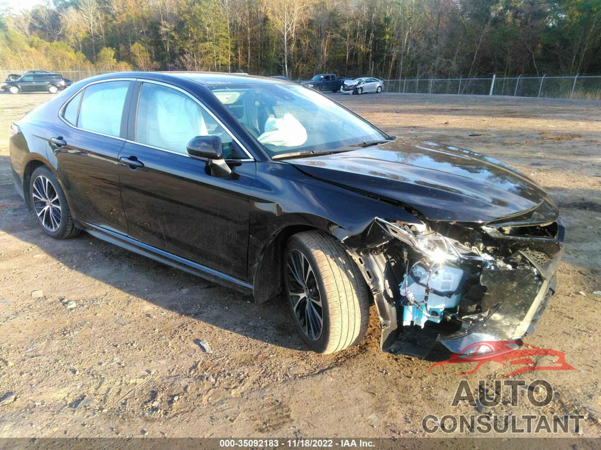 TOYOTA CAMRY 2020 - 4T1G11AK6LU508175