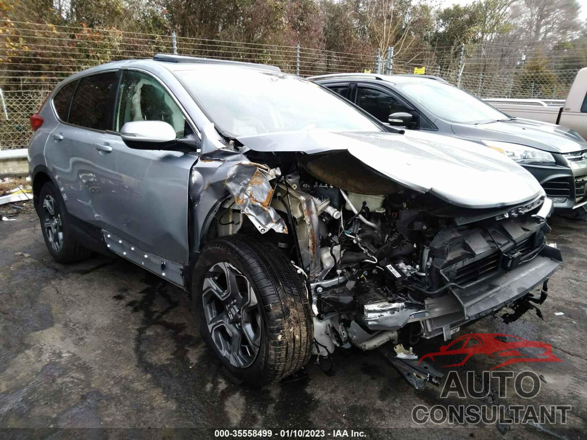HONDA CR-V 2018 - 5J6RW1H57JA007173