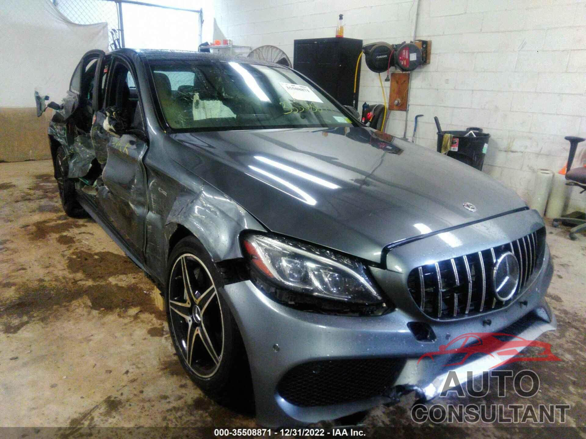 MERCEDES-BENZ C-CLASS 2018 - 55SWF6EB5JU236845