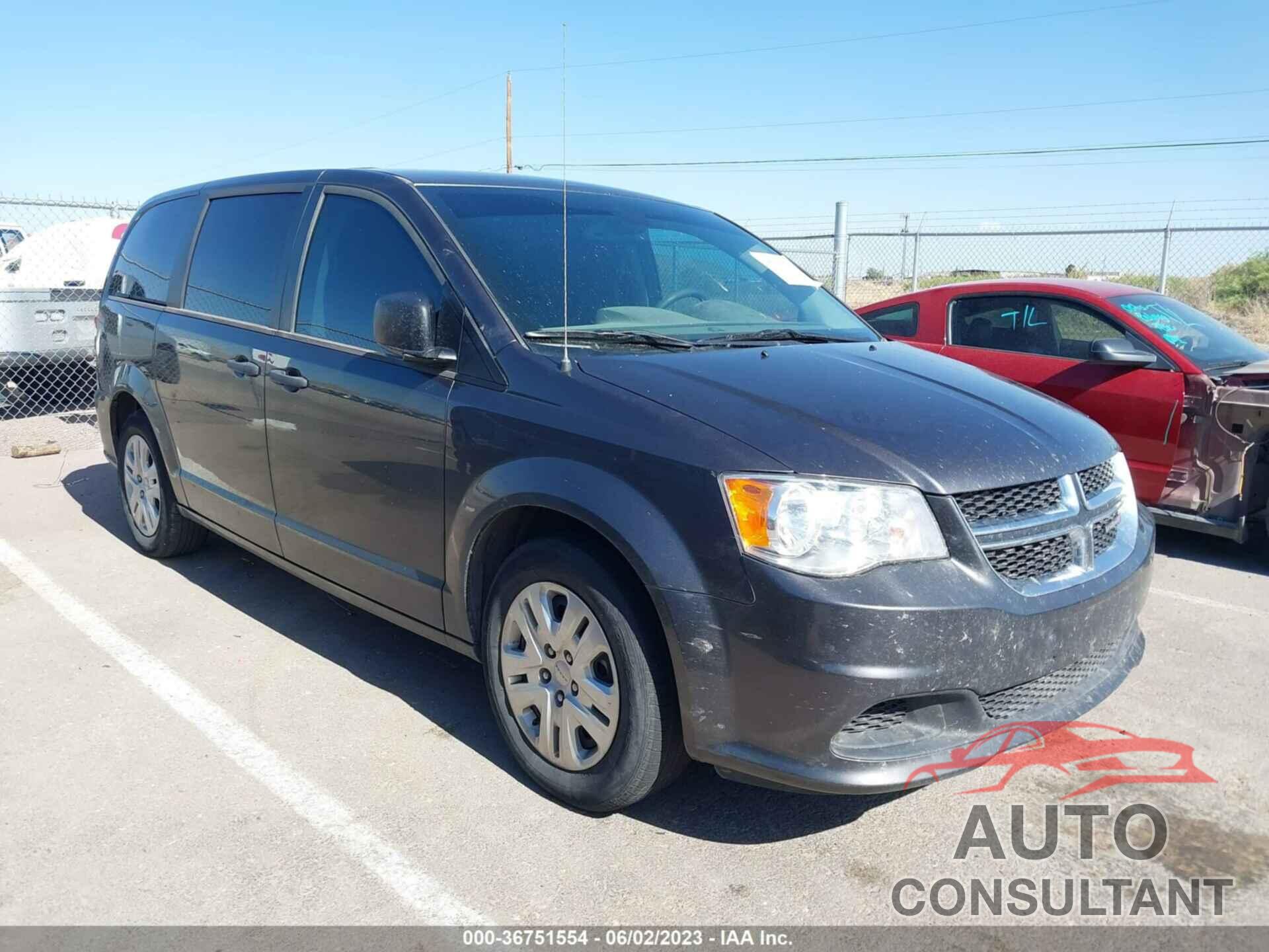 DODGE GRAND CARAVAN 2019 - 2C4RDGBG3KR704183