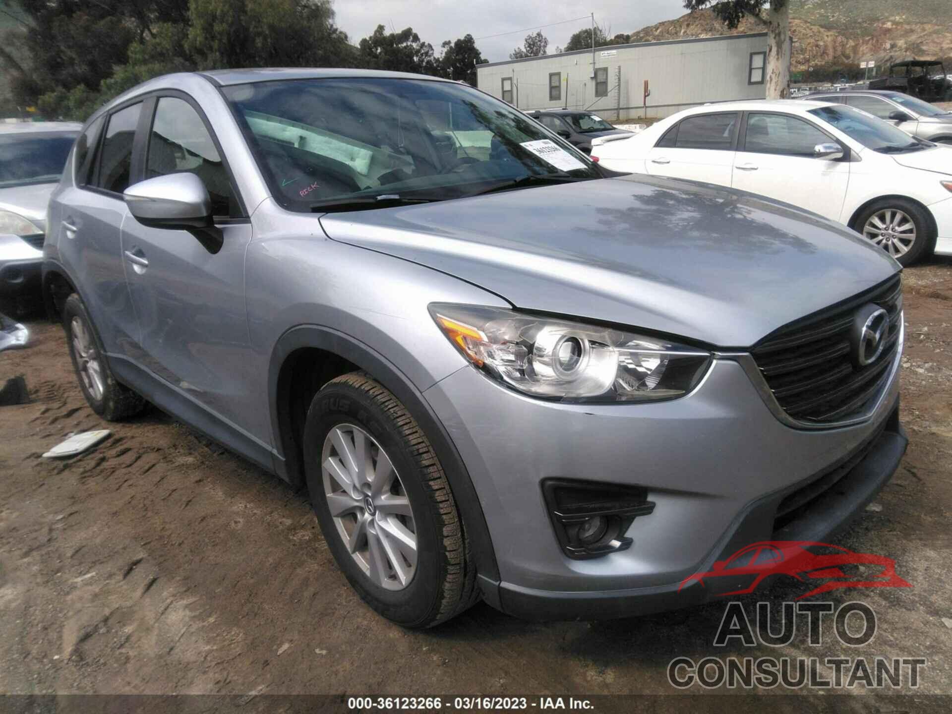 MAZDA CX-5 2016 - JM3KE2CYXG0658787