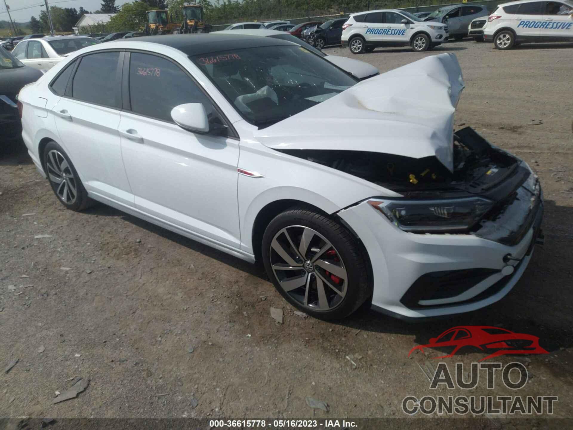 VOLKSWAGEN JETTA GLI 2019 - 3VW6T7BU6KM223733