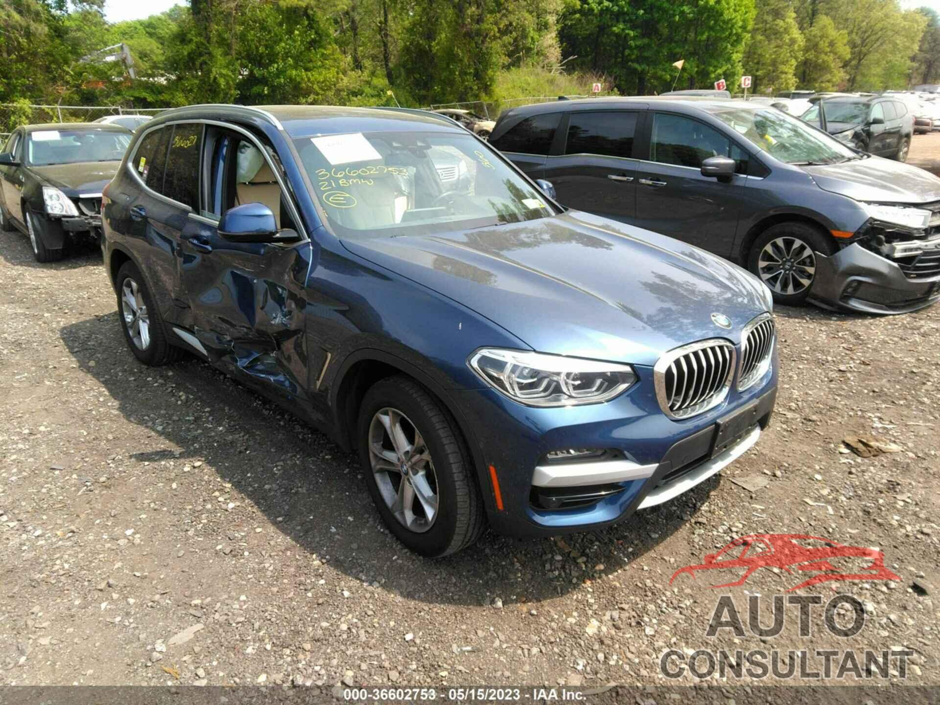 BMW X3 2021 - 5UXTY5C0XM9G03698