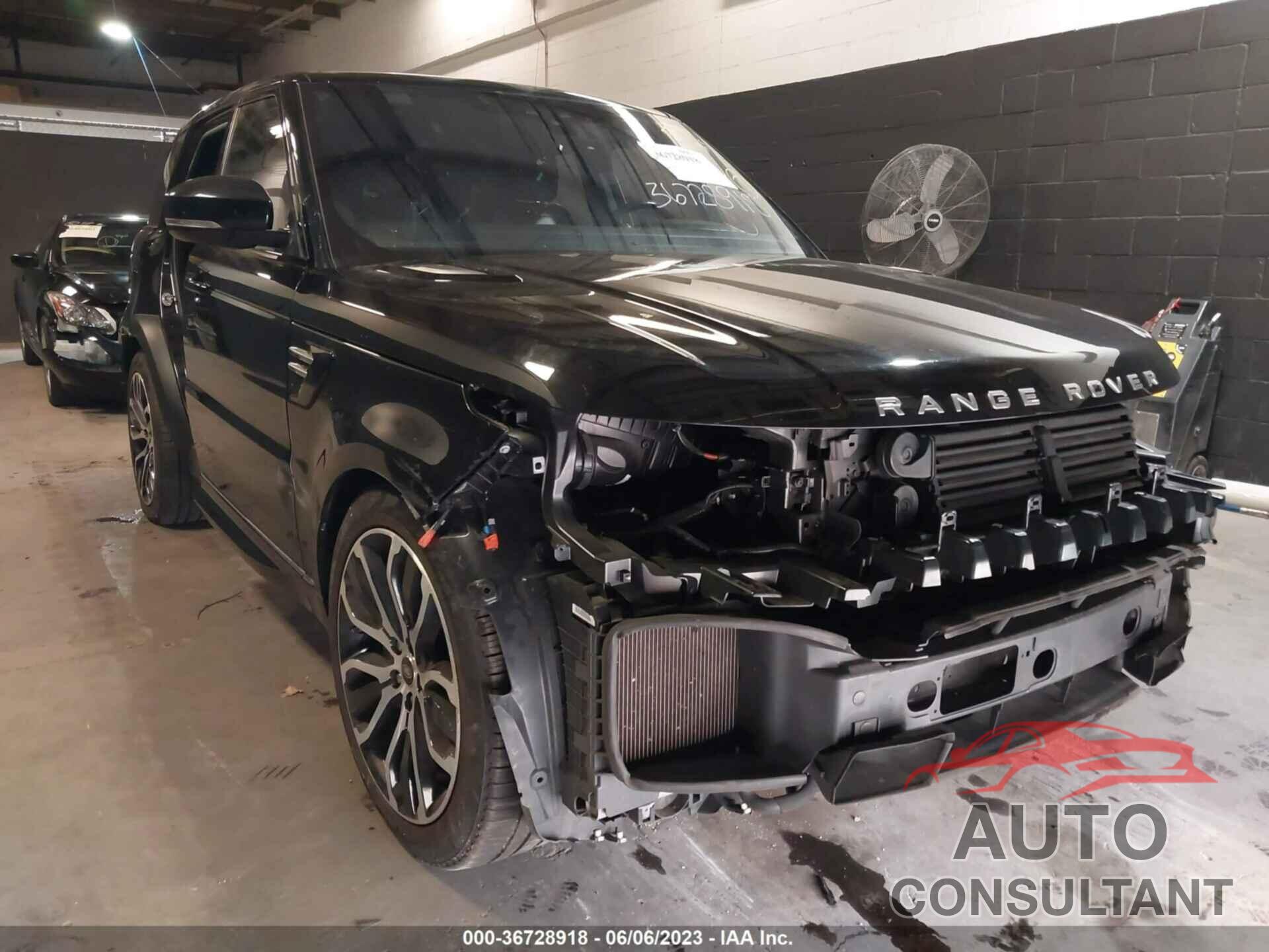 LAND ROVER RANGE ROVER SPORT 2018 - SALWR2RV0JA813918