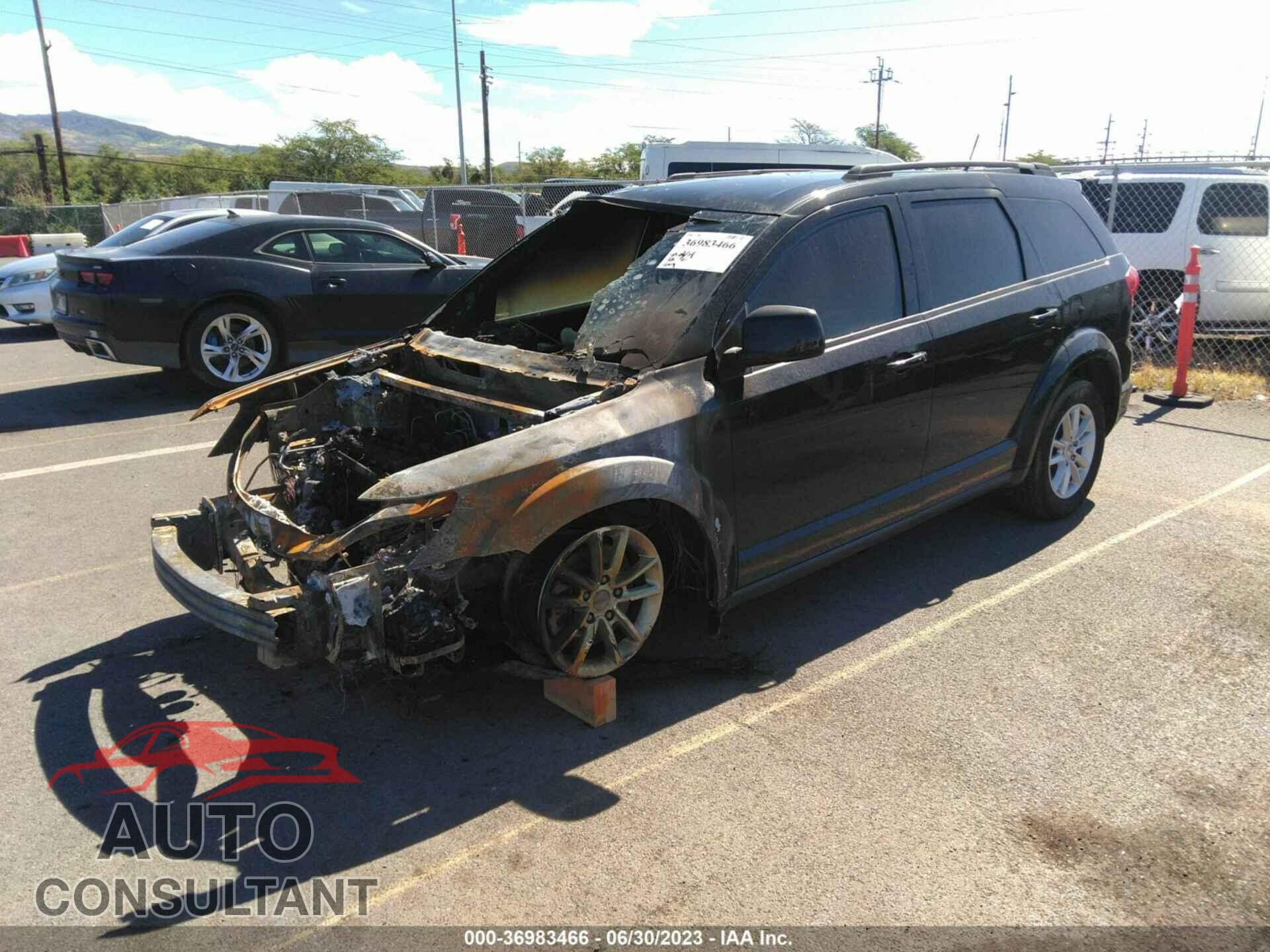 DODGE JOURNEY 2017 - 3C4PDCBBXHT608013