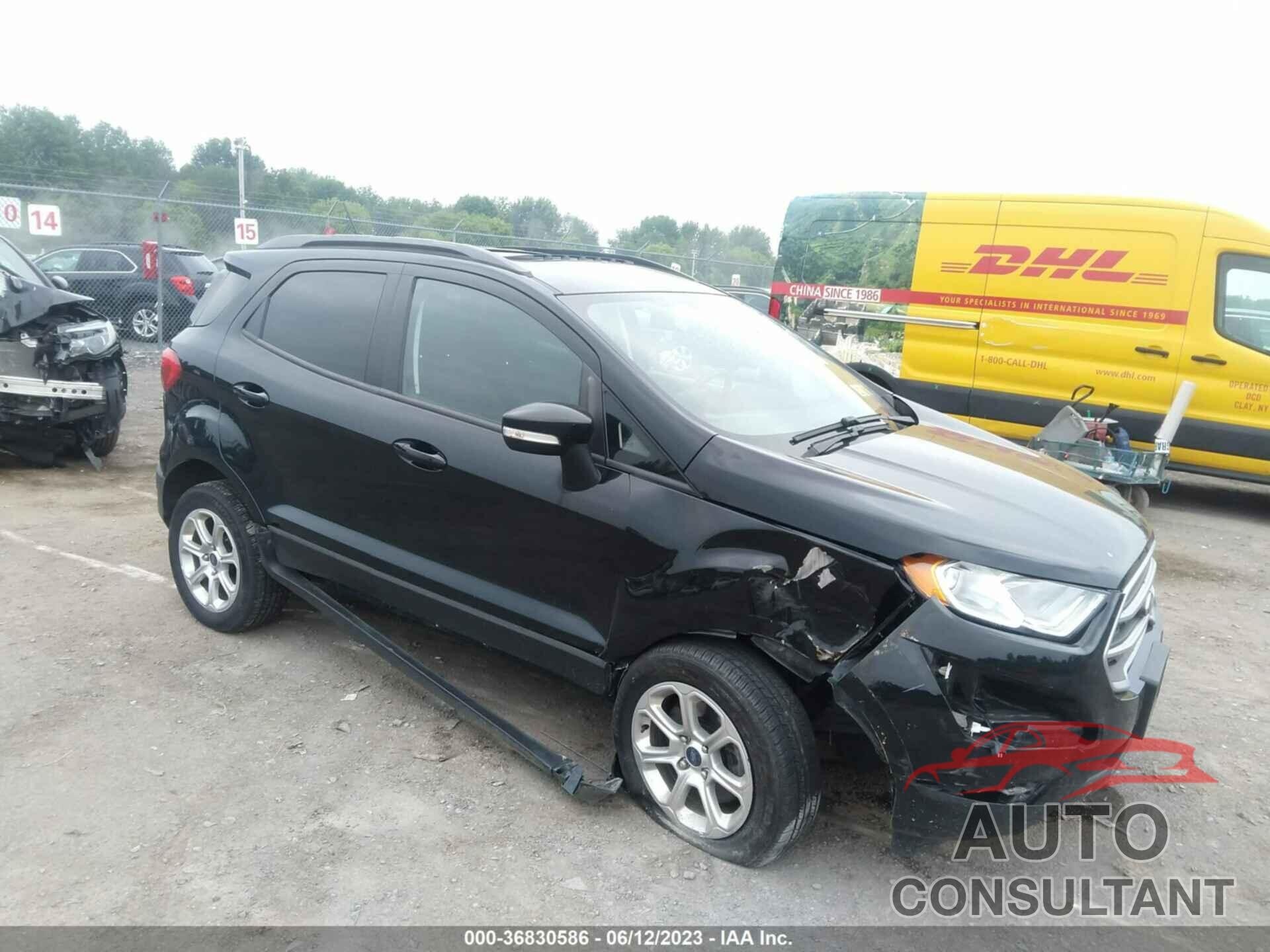 FORD ECOSPORT 2020 - MAJ6S3GL6LC365605