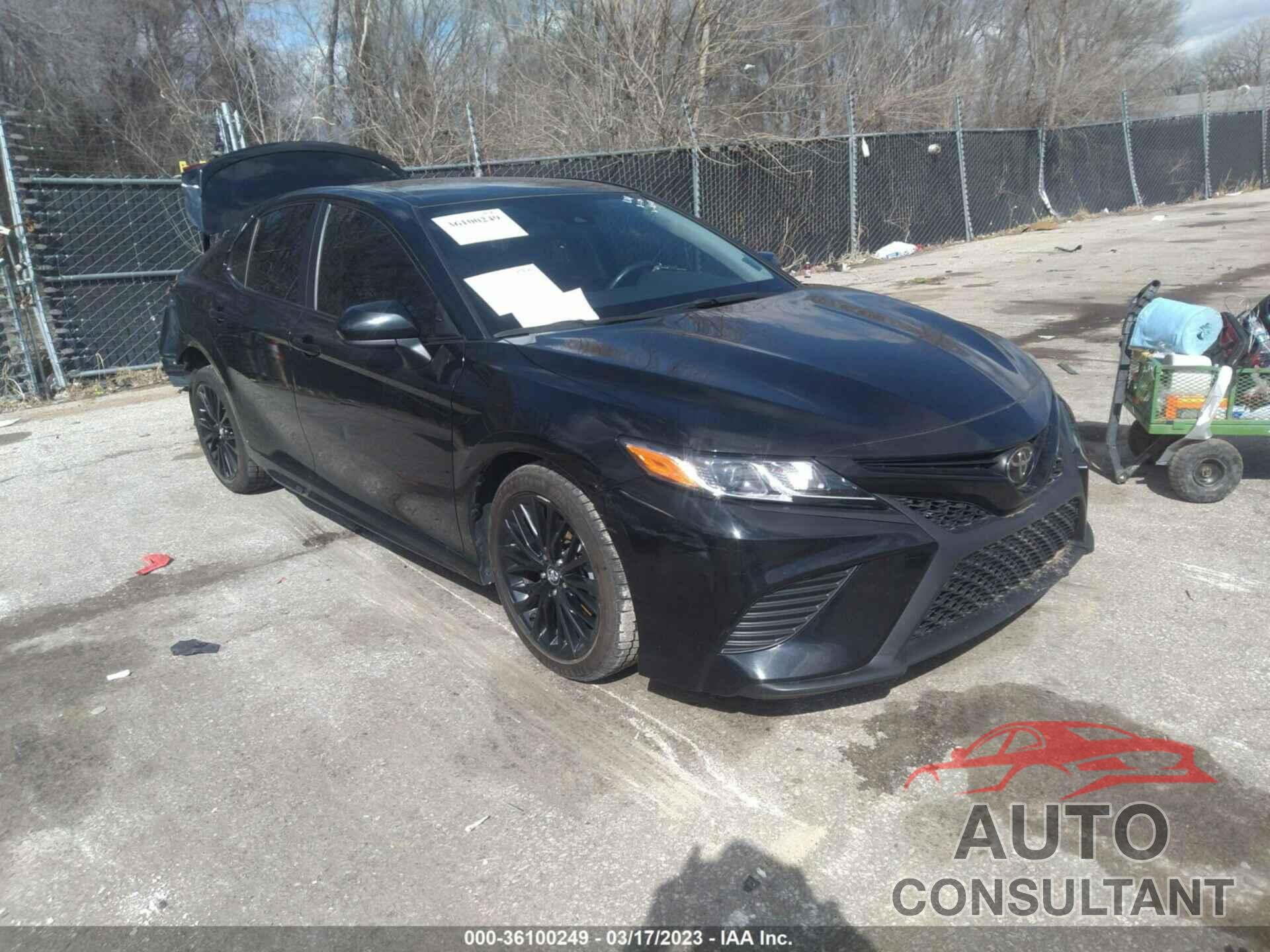 TOYOTA CAMRY 2020 - 4T1G11AK5LU310042