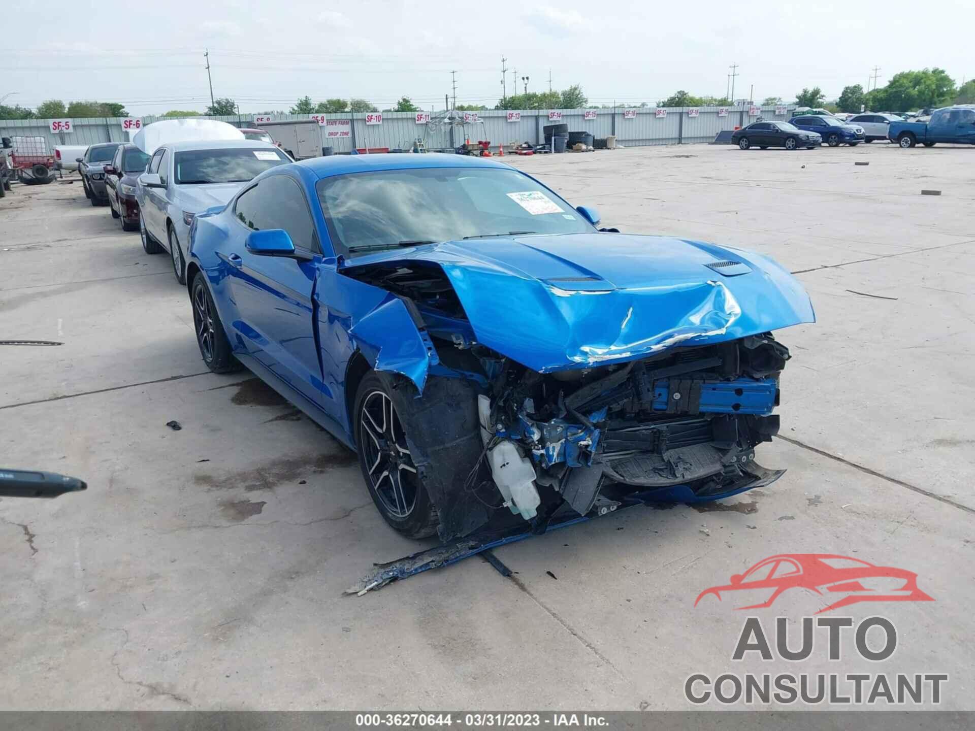 FORD MUSTANG 2020 - 1FA6P8TH7L5150366