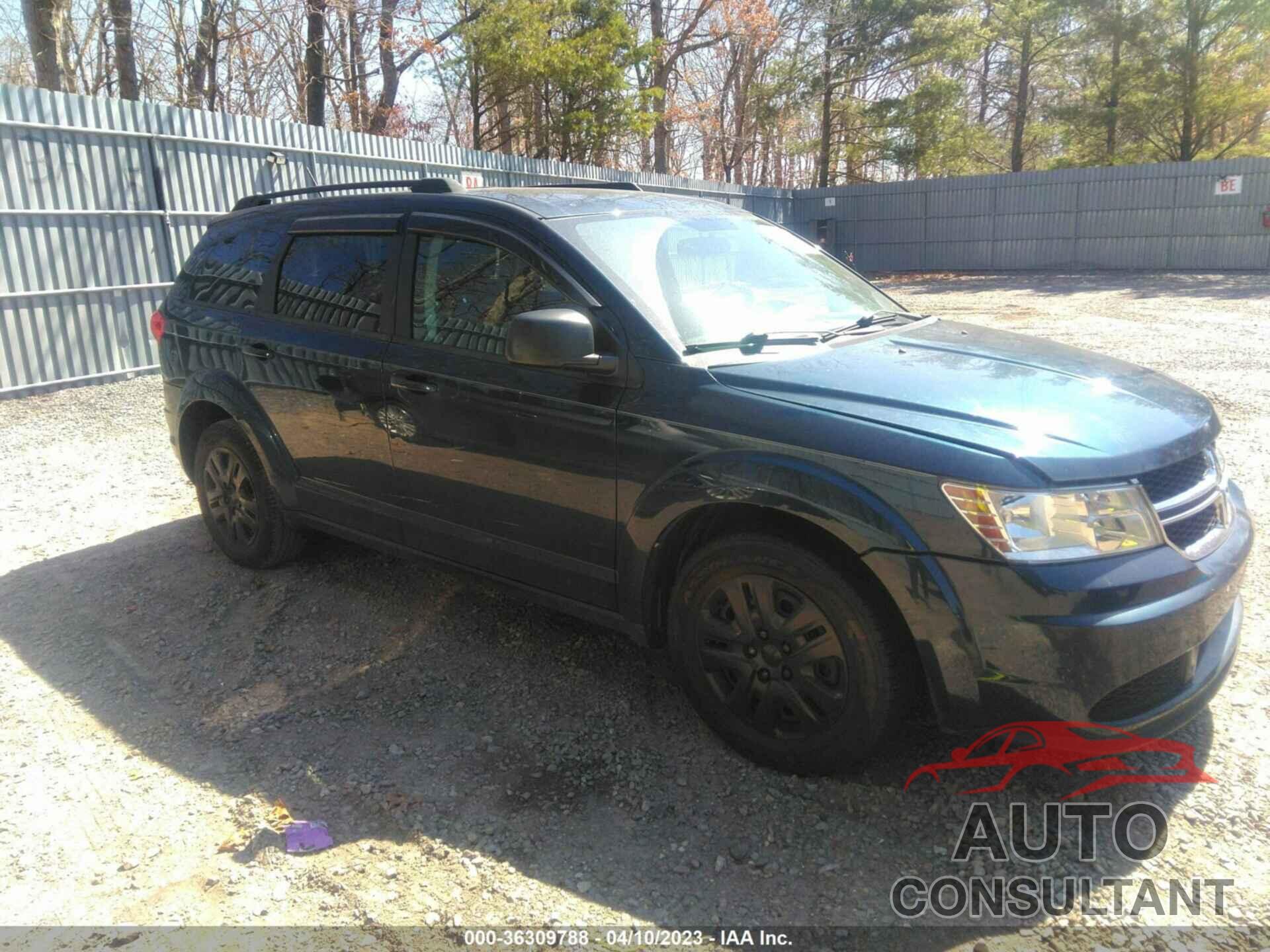 DODGE JOURNEY 2015 - 3C4PDCAB2FT688759