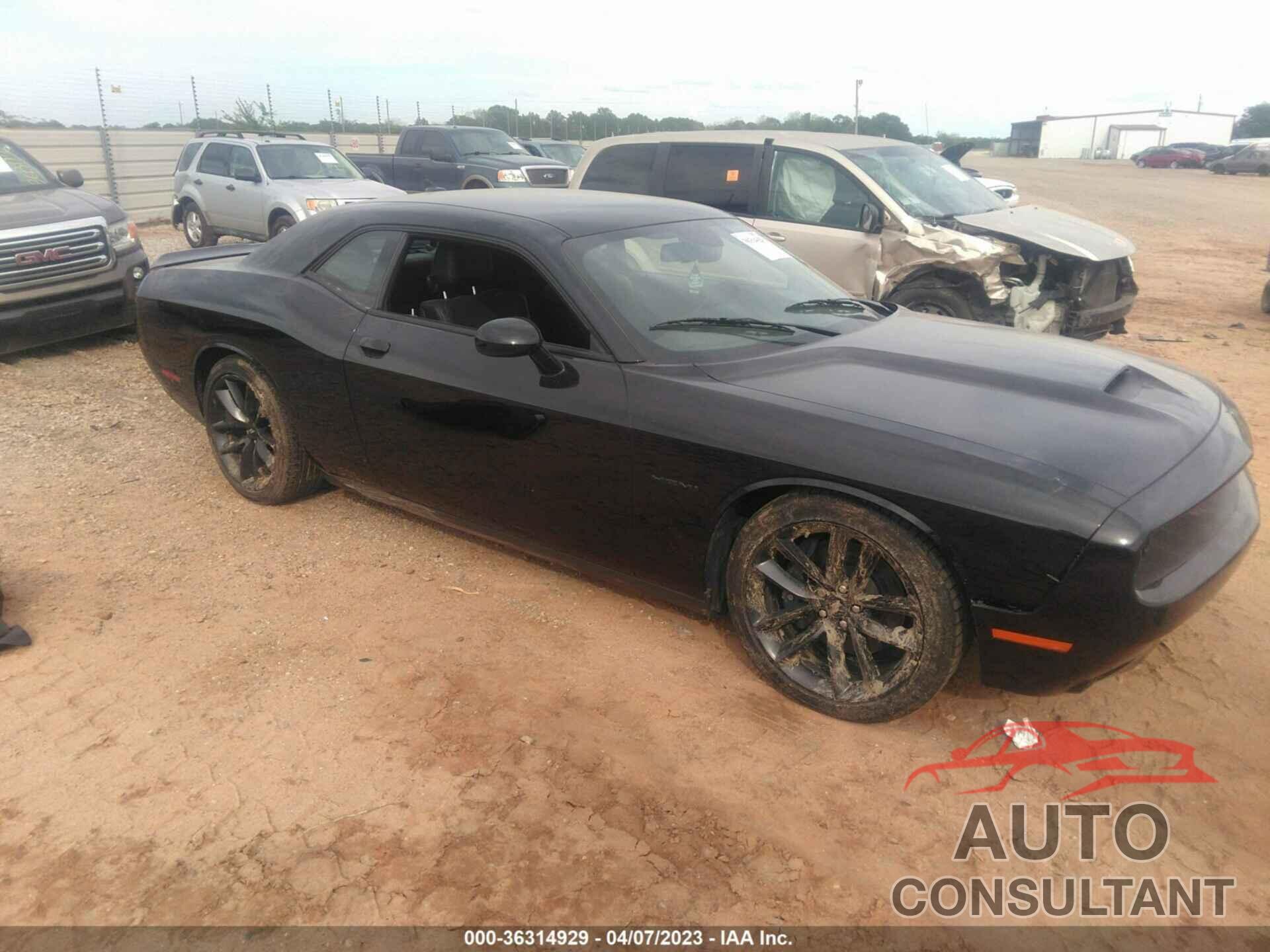 DODGE CHALLENGER 2022 - 2C3CDZBT9NH159555