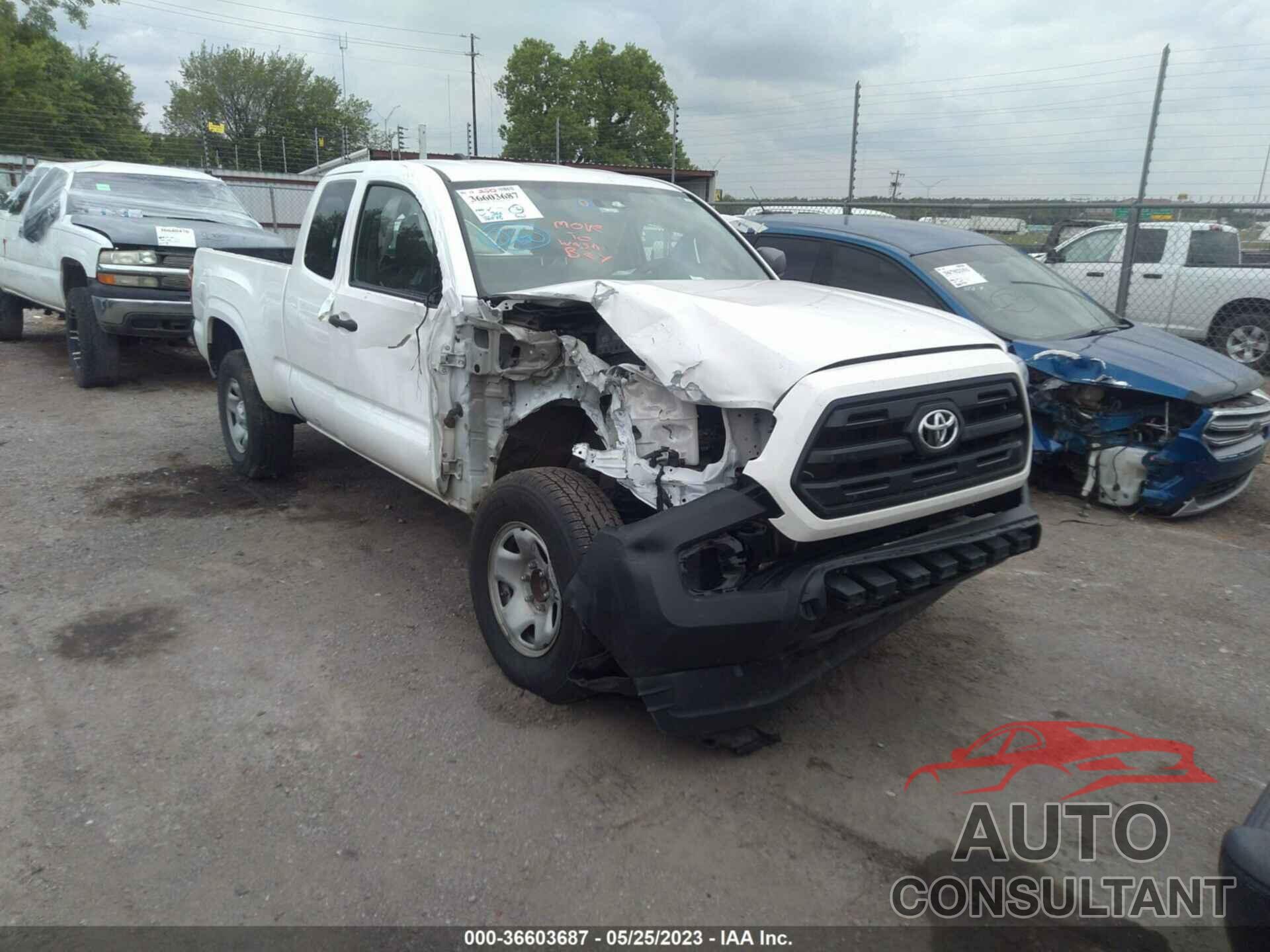 TOYOTA TACOMA 2017 - 5TFRX5GNXHX102460