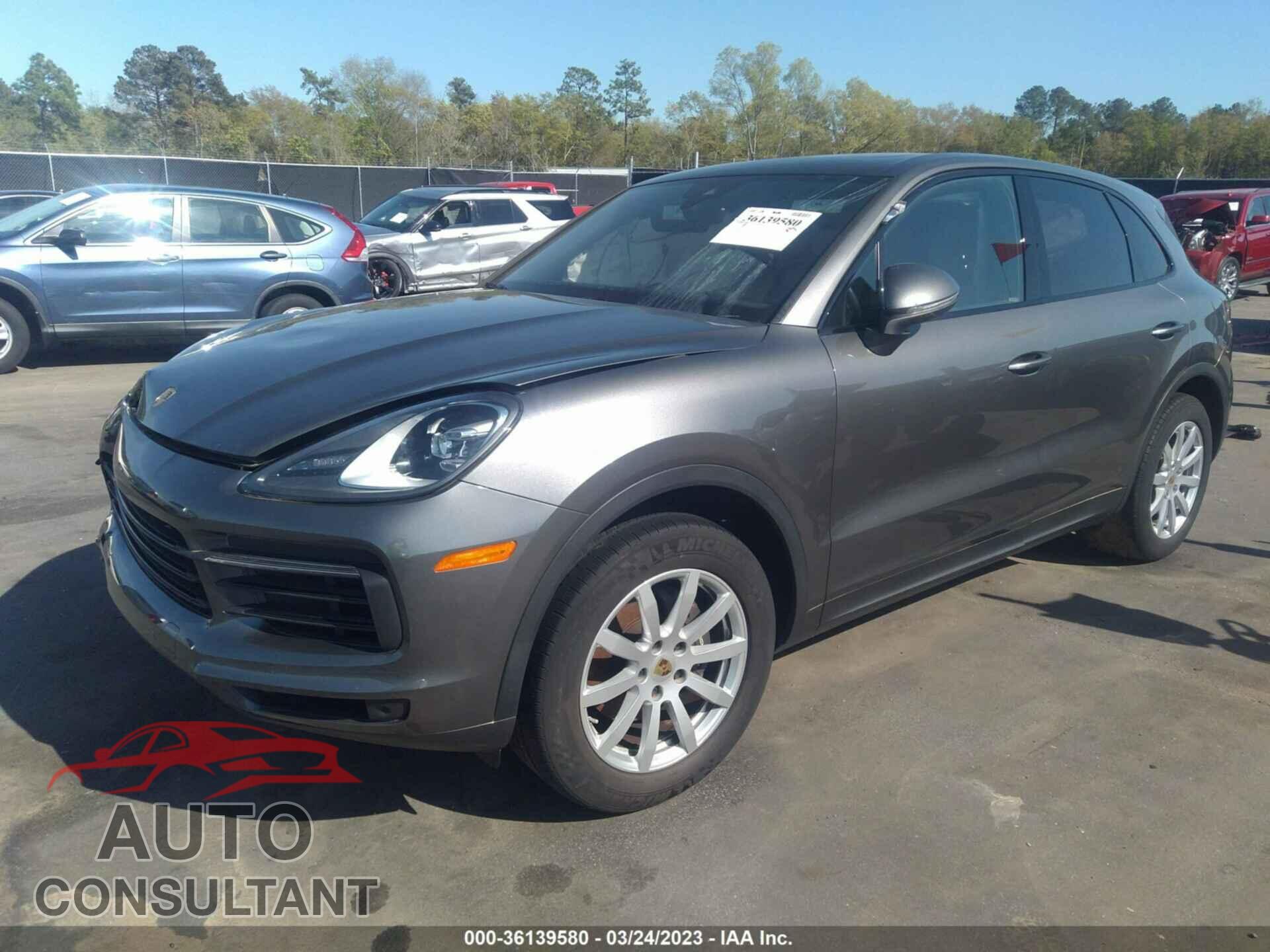 PORSCHE CAYENNE 2019 - WP1AA2AY8KDA17933