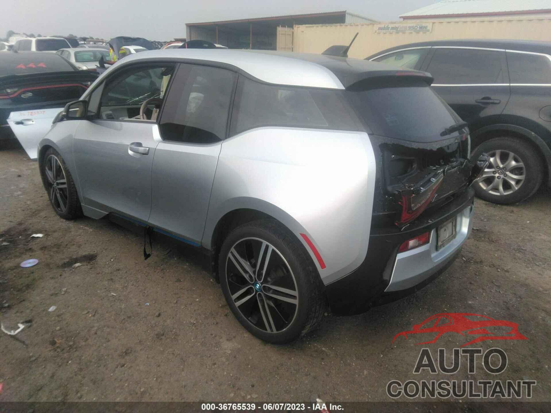 BMW I3 2015 - WBY1Z4C57FV279093