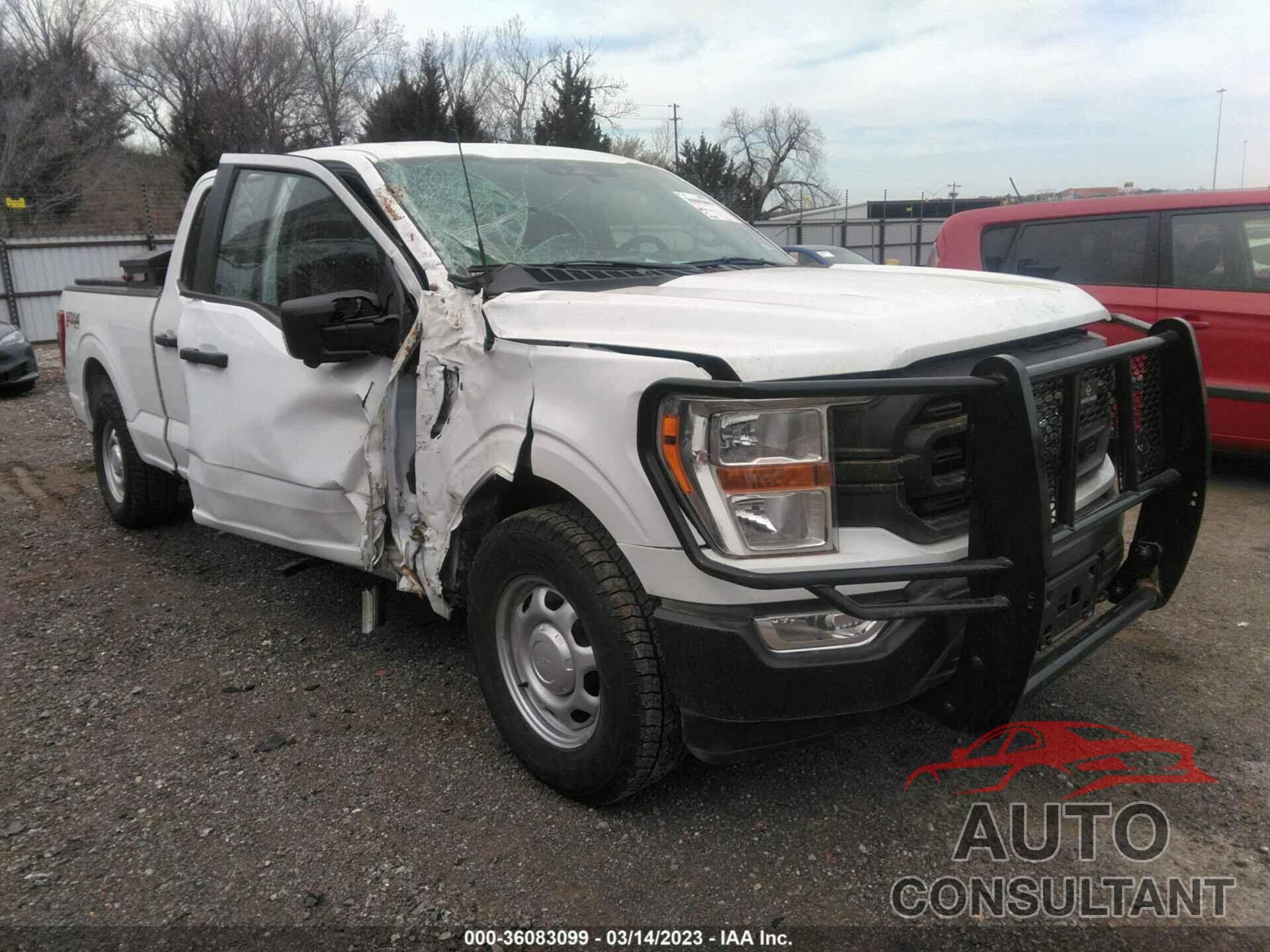 FORD F-150 2022 - 1FTFW1E54NKE19466