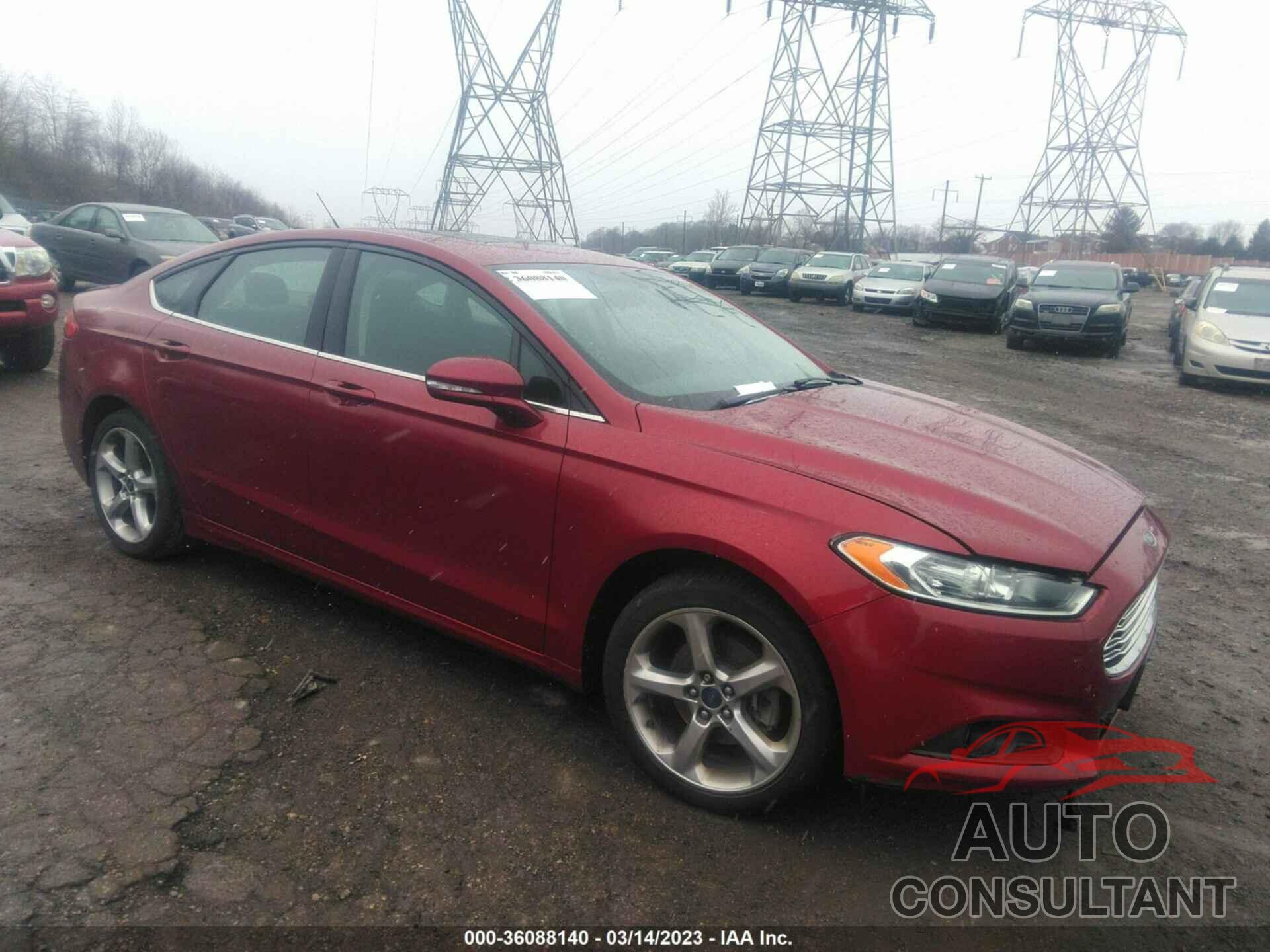 FORD FUSION 2015 - 3FA6P0HD8FR122309