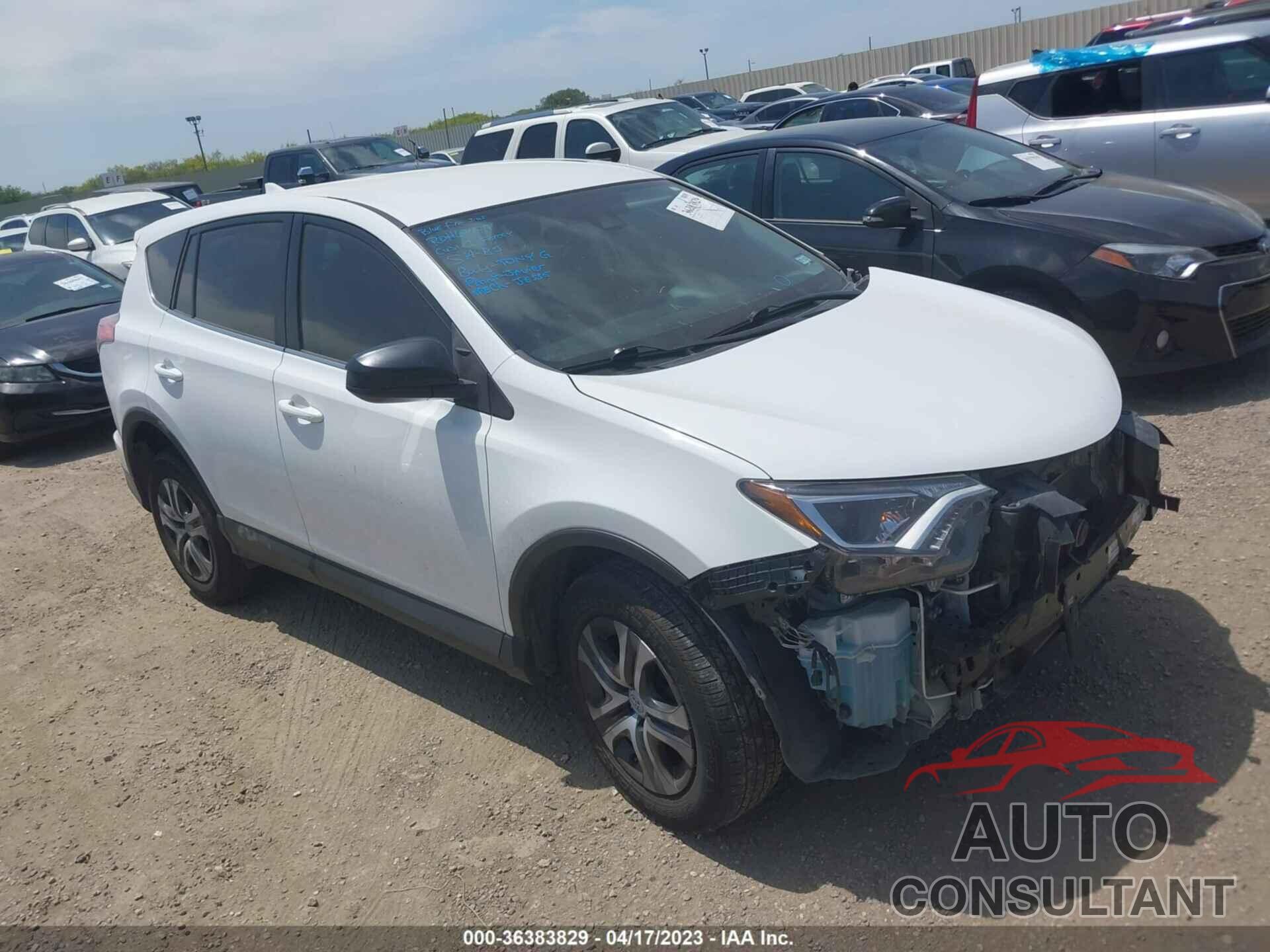 TOYOTA RAV4 2018 - 2T3ZFREV8JW450877