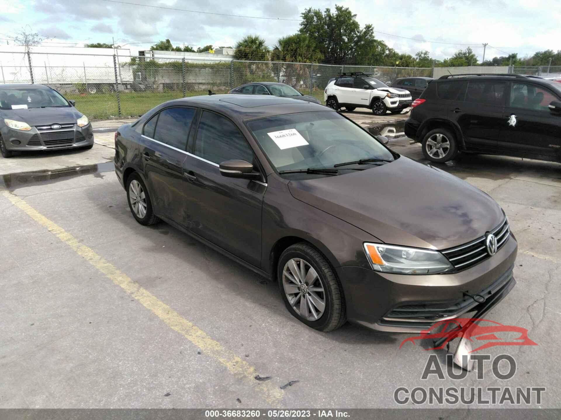 VOLKSWAGEN JETTA SEDAN 2015 - 3VWD07AJ8FM289925