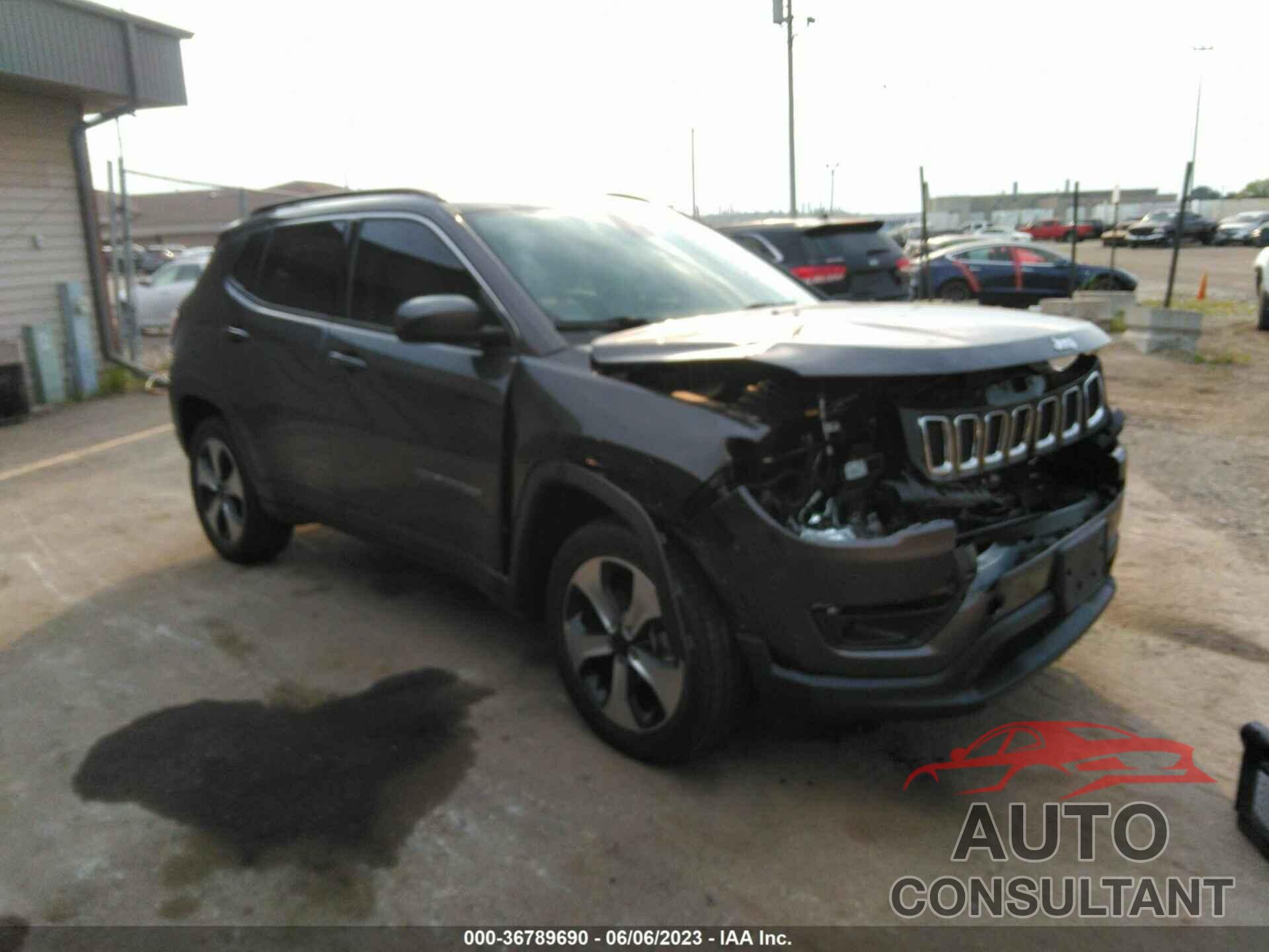 JEEP COMPASS 2017 - 3C4NJDBB7HT655893