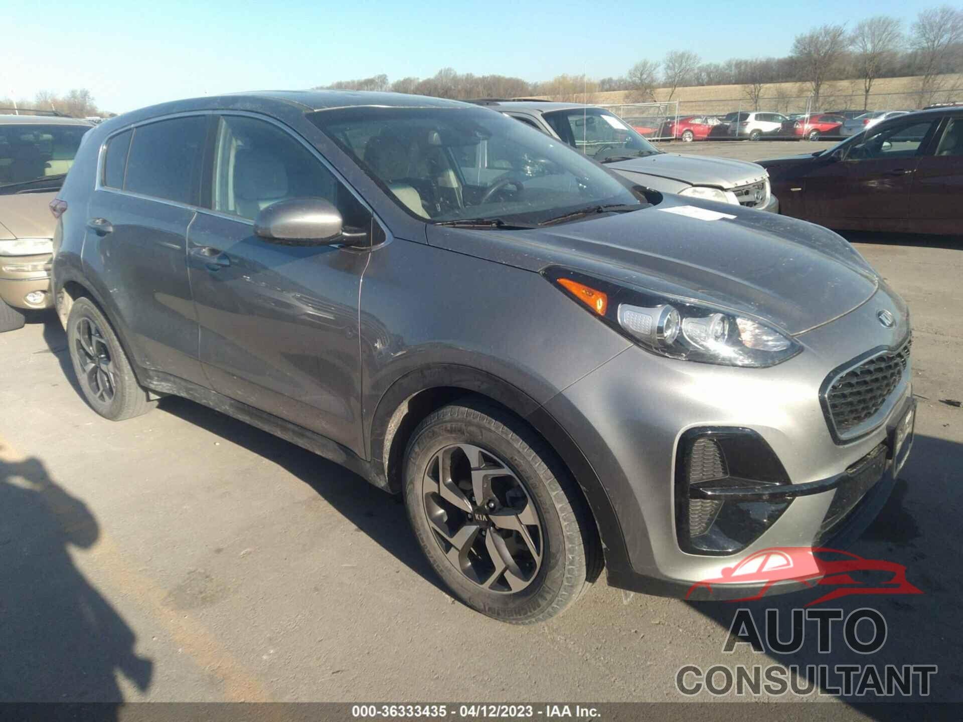 KIA SPORTAGE 2020 - KNDPM3AC2L7806298