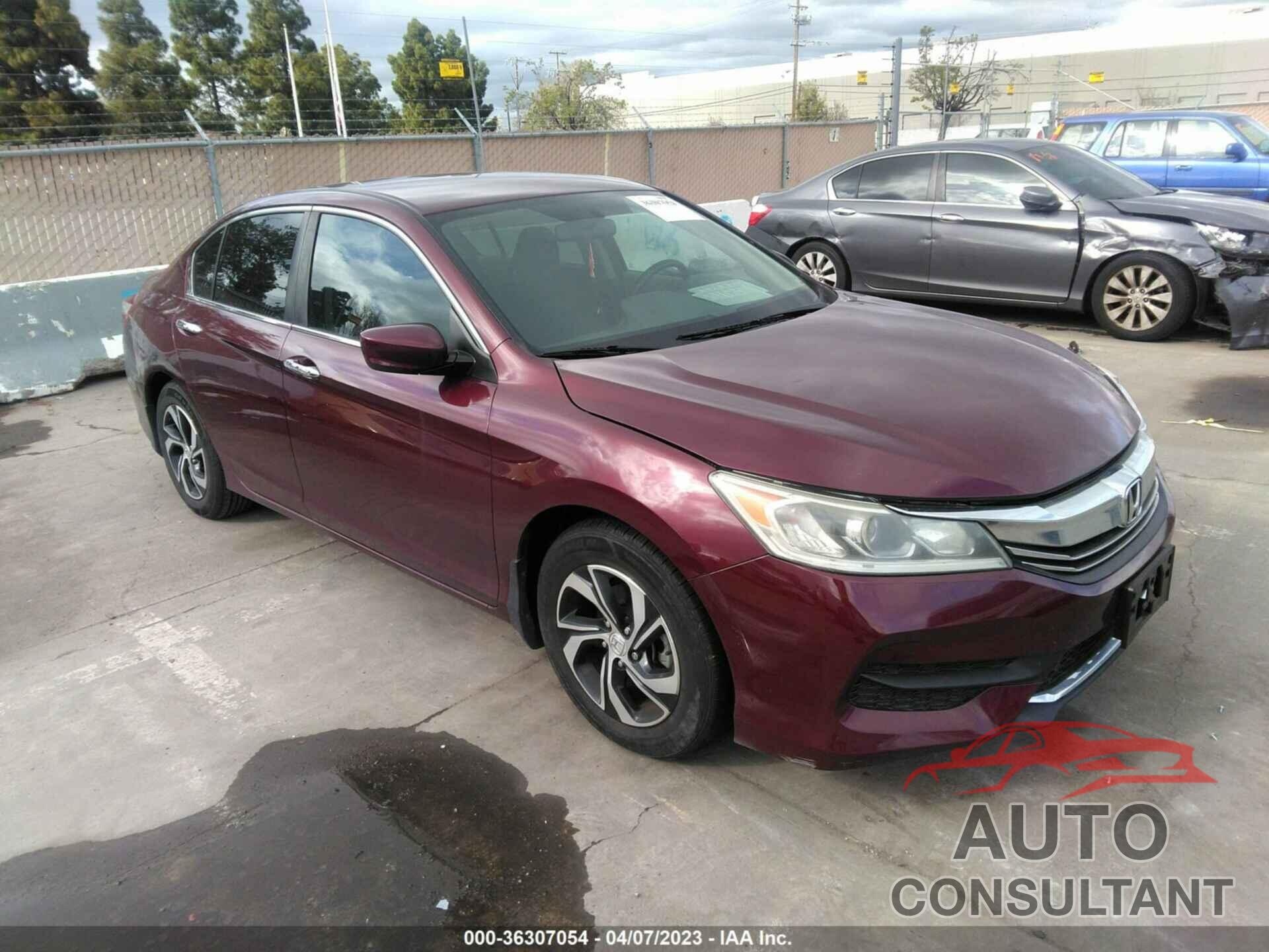 HONDA ACCORD SEDAN 2017 - 1HGCR2F36HA178924