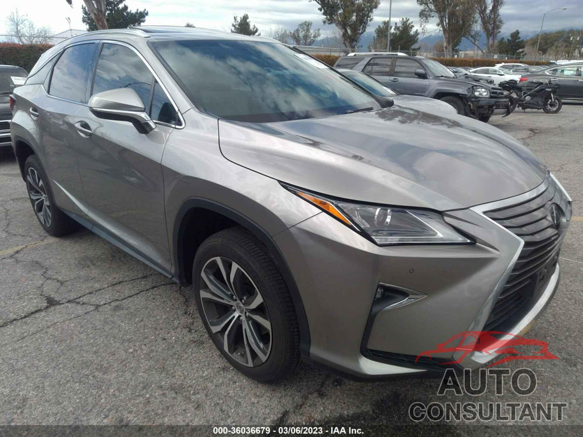 LEXUS RX 350 2017 - 2T2ZZMCA3HC055418