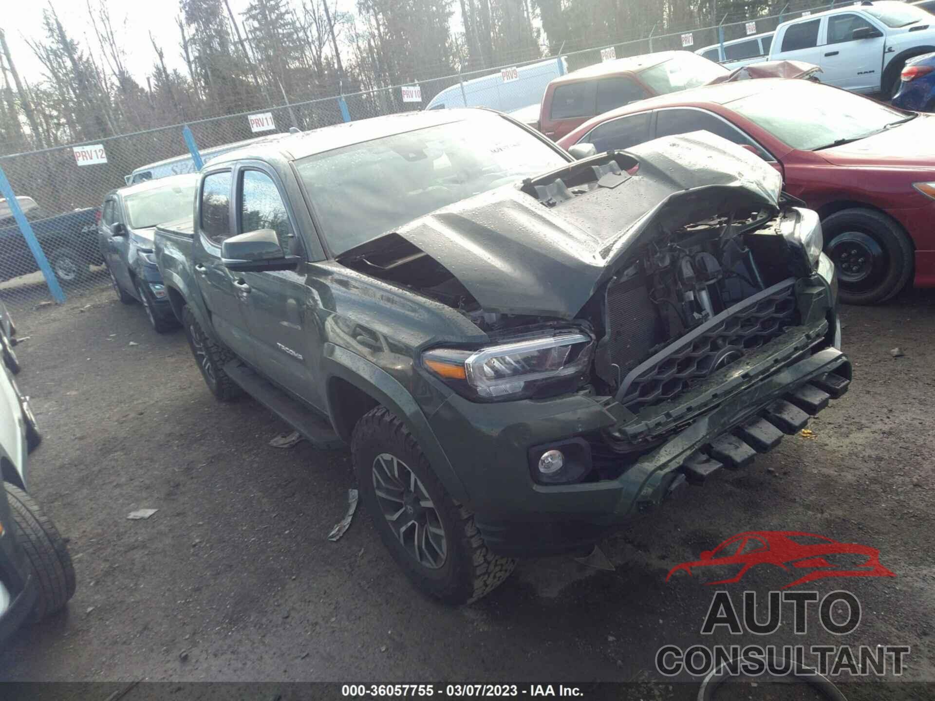 TOYOTA TACOMA 4WD 2021 - 3TMCZ5AN1MM434943