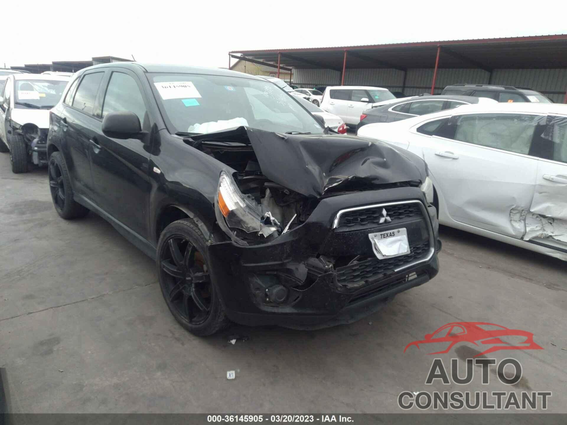 MITSUBISHI OUTLANDER SPORT 2015 - 4A4AP3AU3FE050074