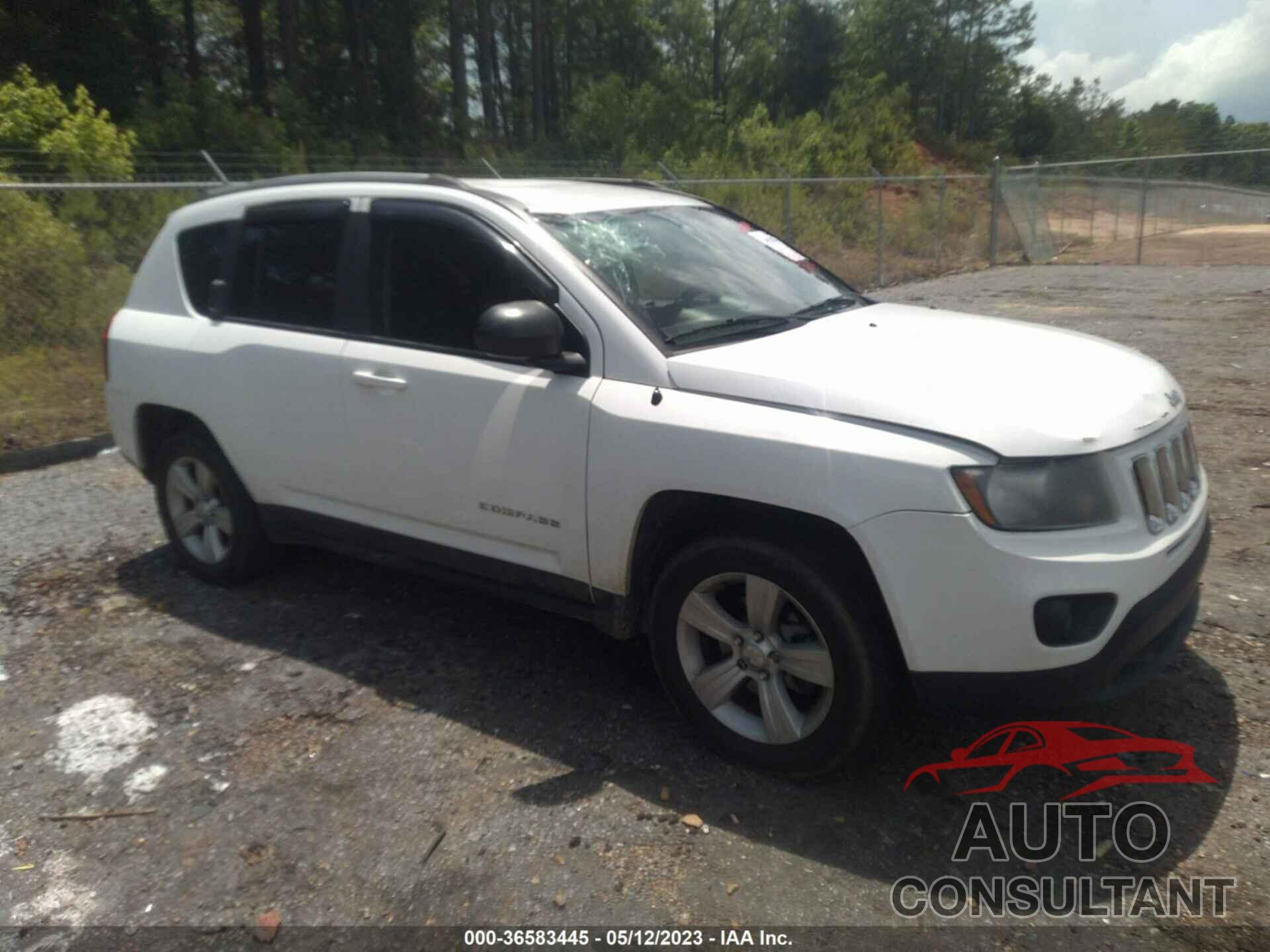 JEEP COMPASS 2016 - 1C4NJDBB8GD686770