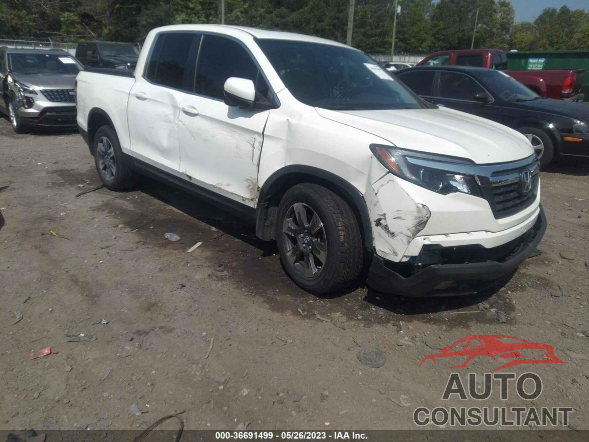 HONDA RIDGELINE 2019 - 5FPYK2F61KB004283