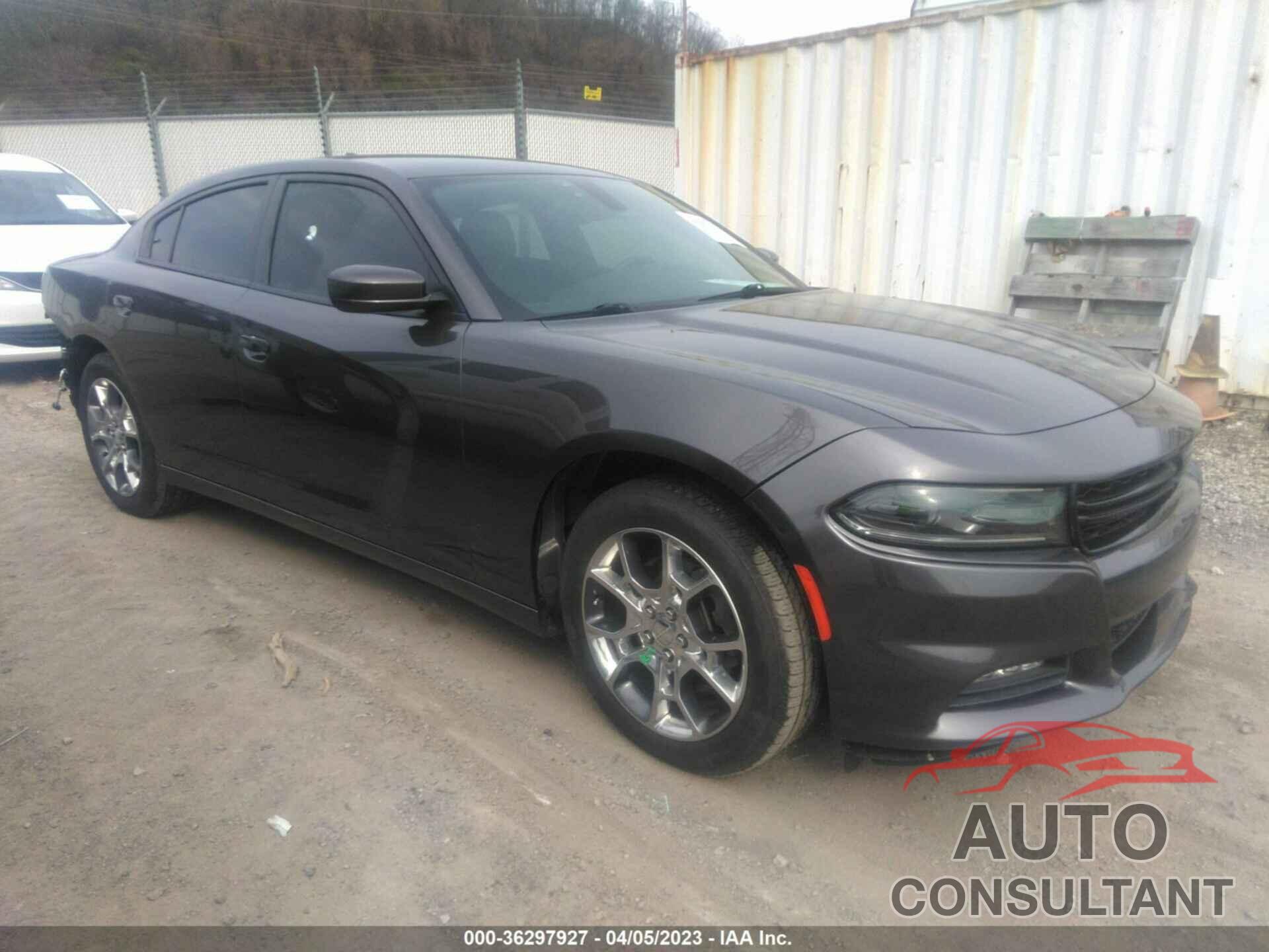 DODGE CHARGER 2015 - 2C3CDXJG2FH875403