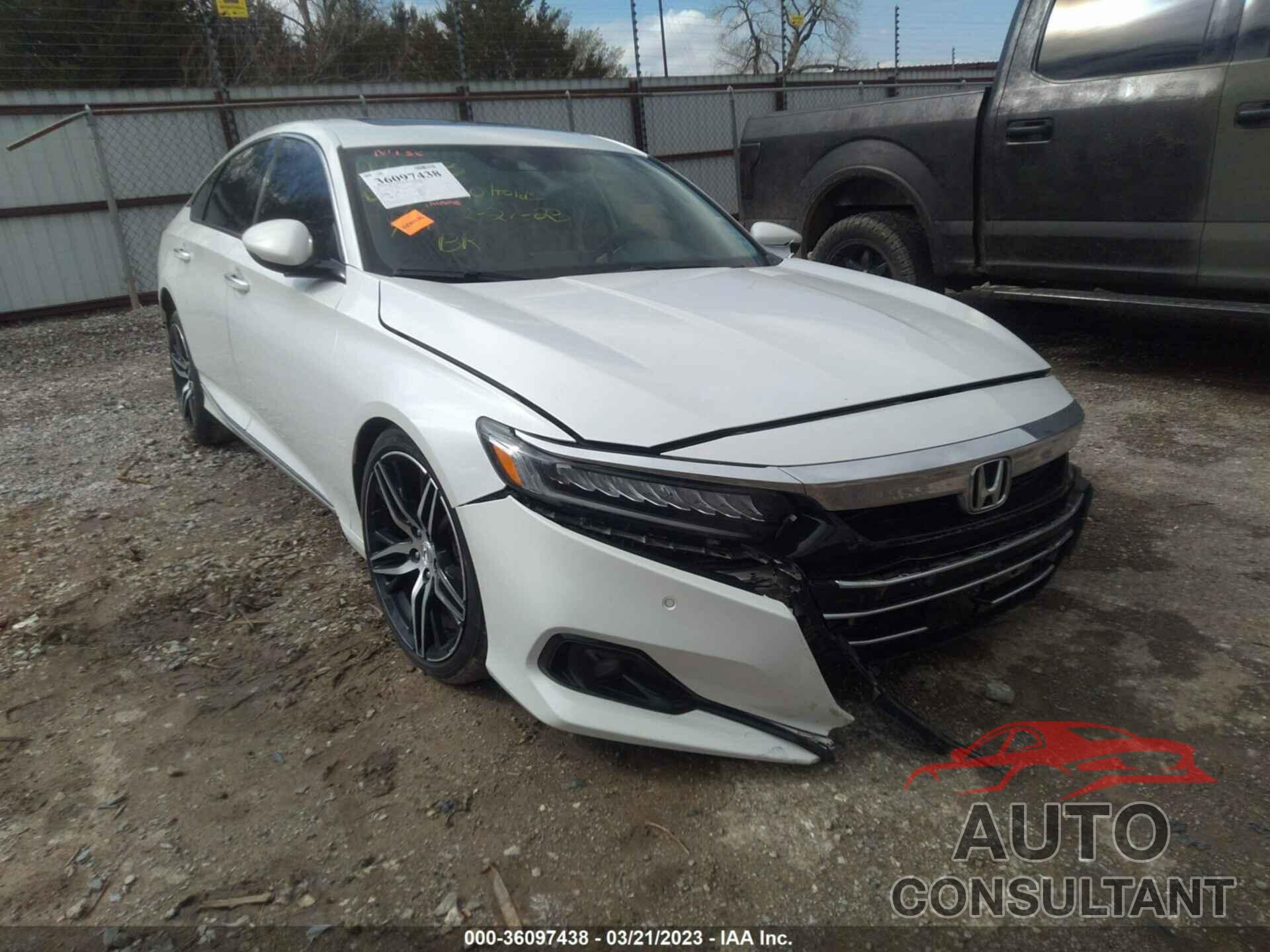 HONDA ACCORD SEDAN 2021 - 1HGCV2F99MA008986