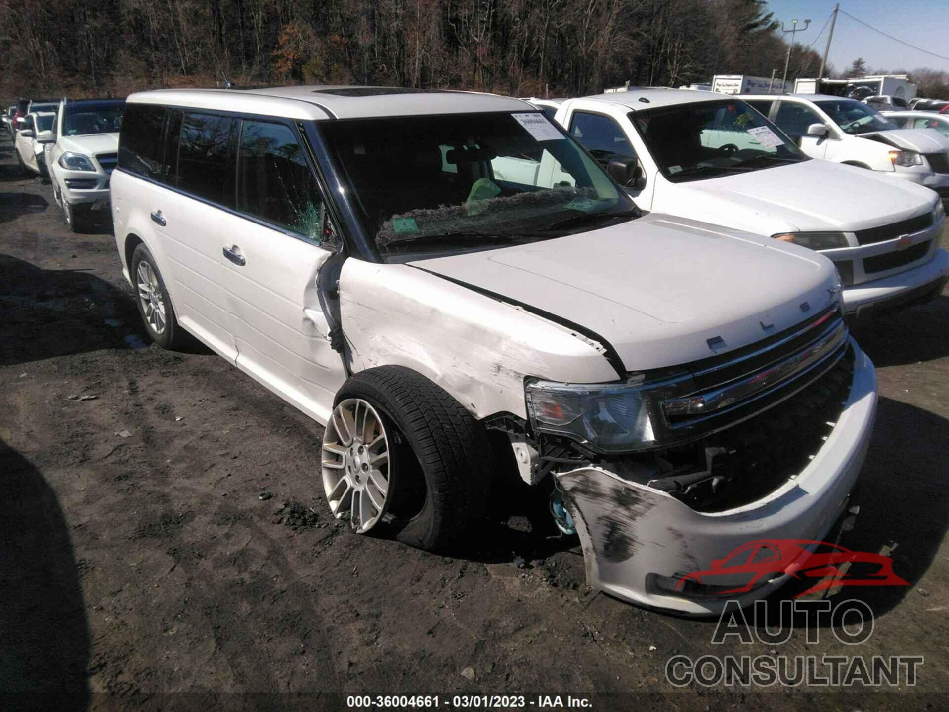 FORD FLEX 2015 - 2FMHK6C89FBA10806