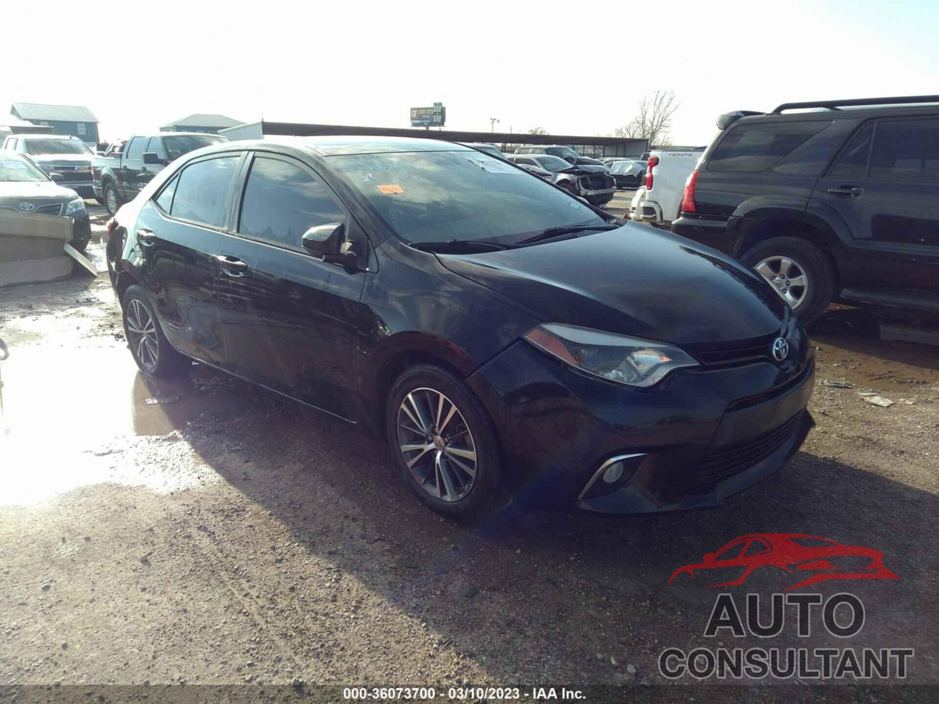 TOYOTA COROLLA 2016 - 5YFBURHE9GP429025