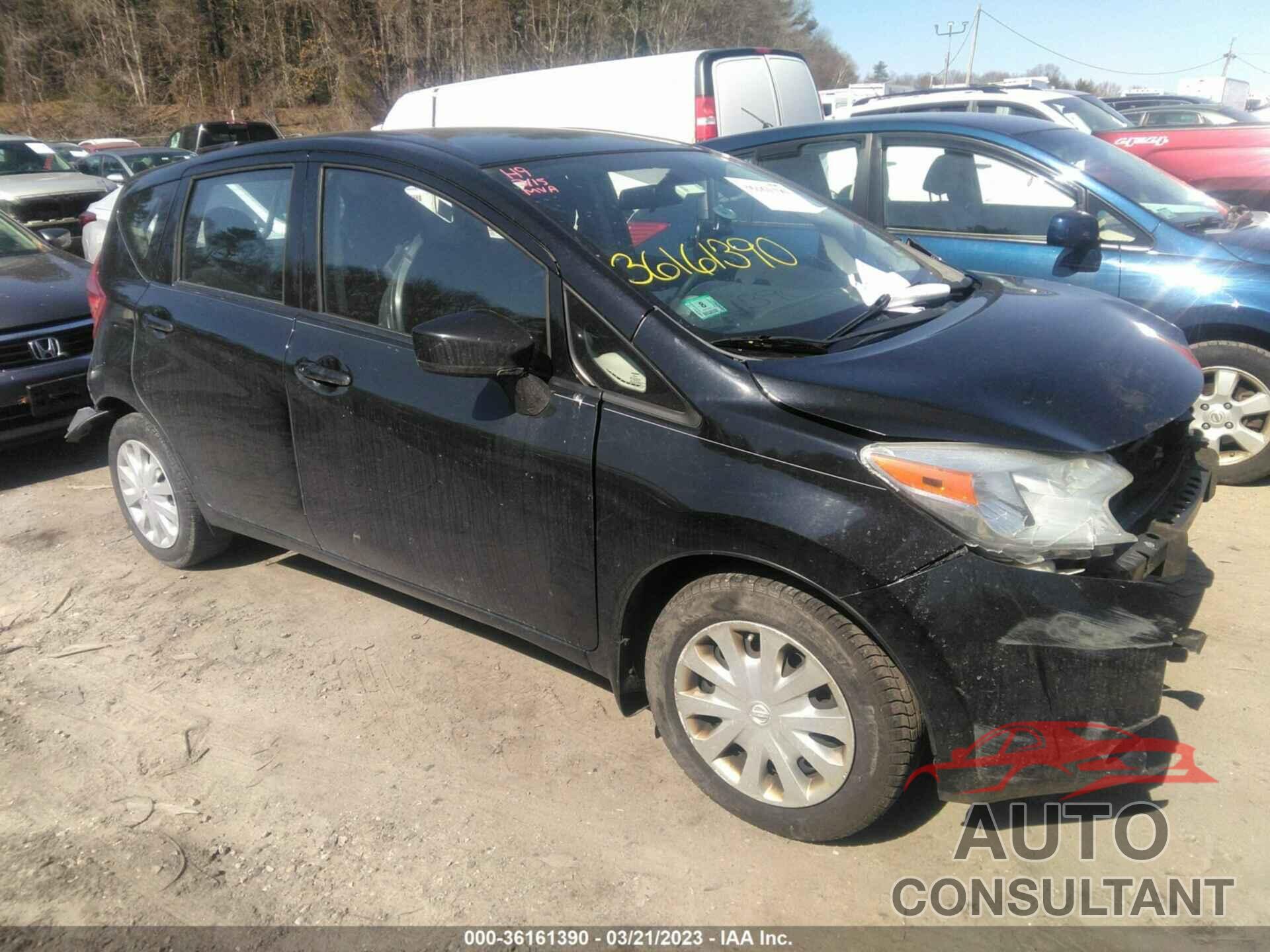 NISSAN VERSA NOTE 2015 - 3N1CE2CPXFL440468