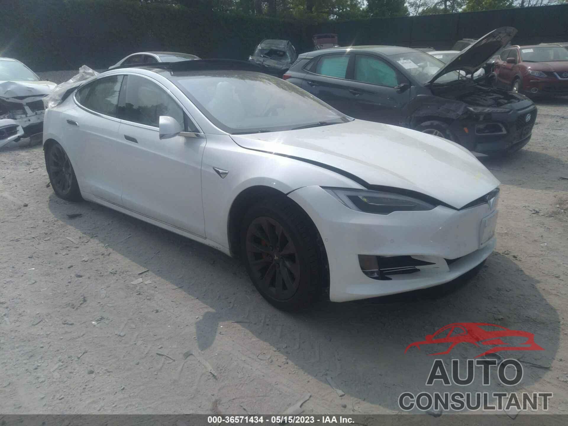 TESLA MODEL S 2018 - 5YJSA1E42JF289148