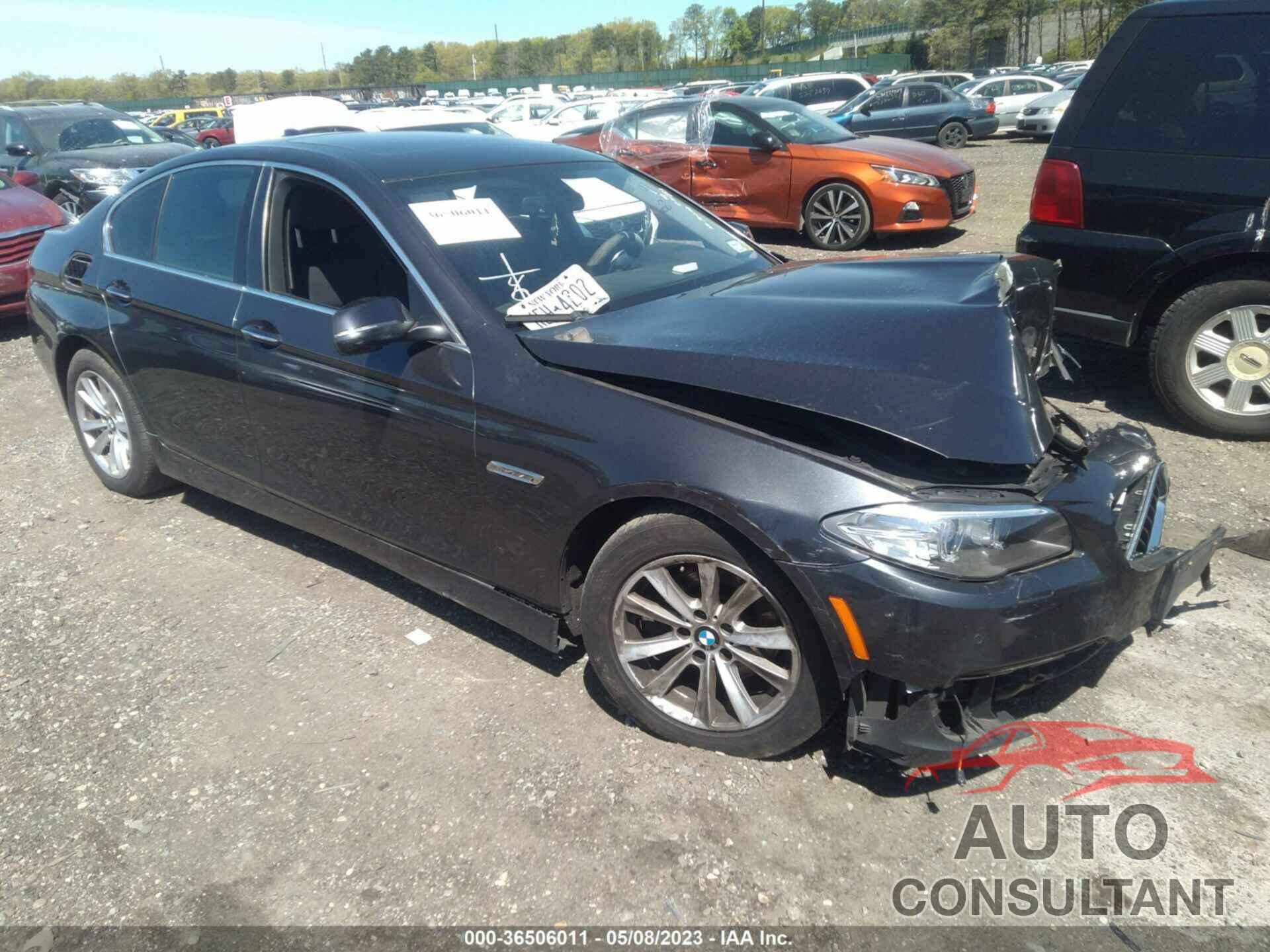 BMW 5 SERIES 2016 - WBA5A7C52GG149690