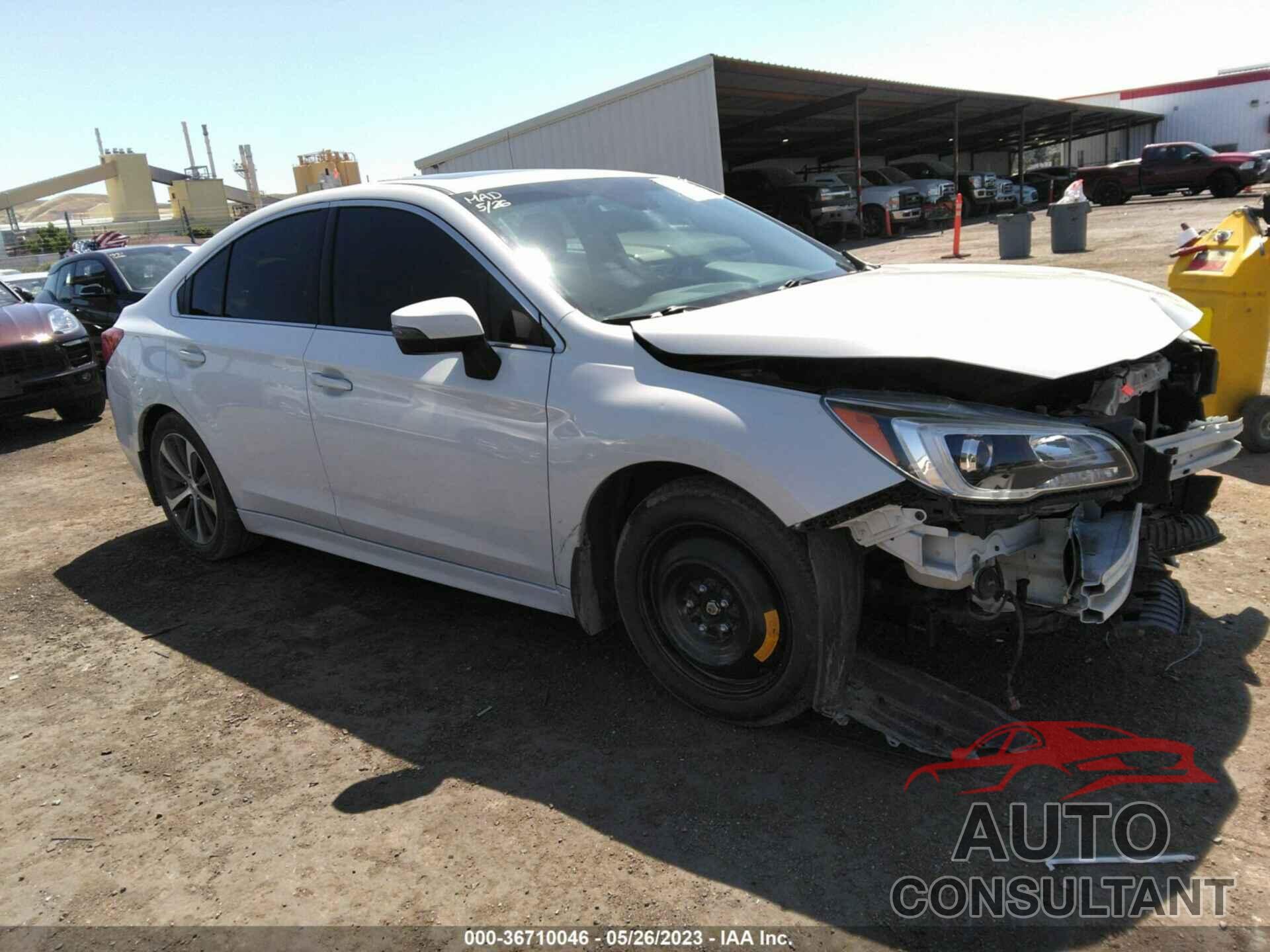 SUBARU LEGACY 2017 - 4S3BNEN69H3012596