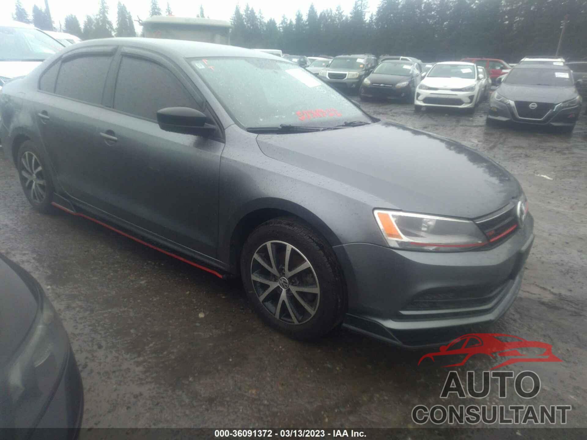 VOLKSWAGEN JETTA SEDAN 2016 - 3VWD67AJ8GM210155