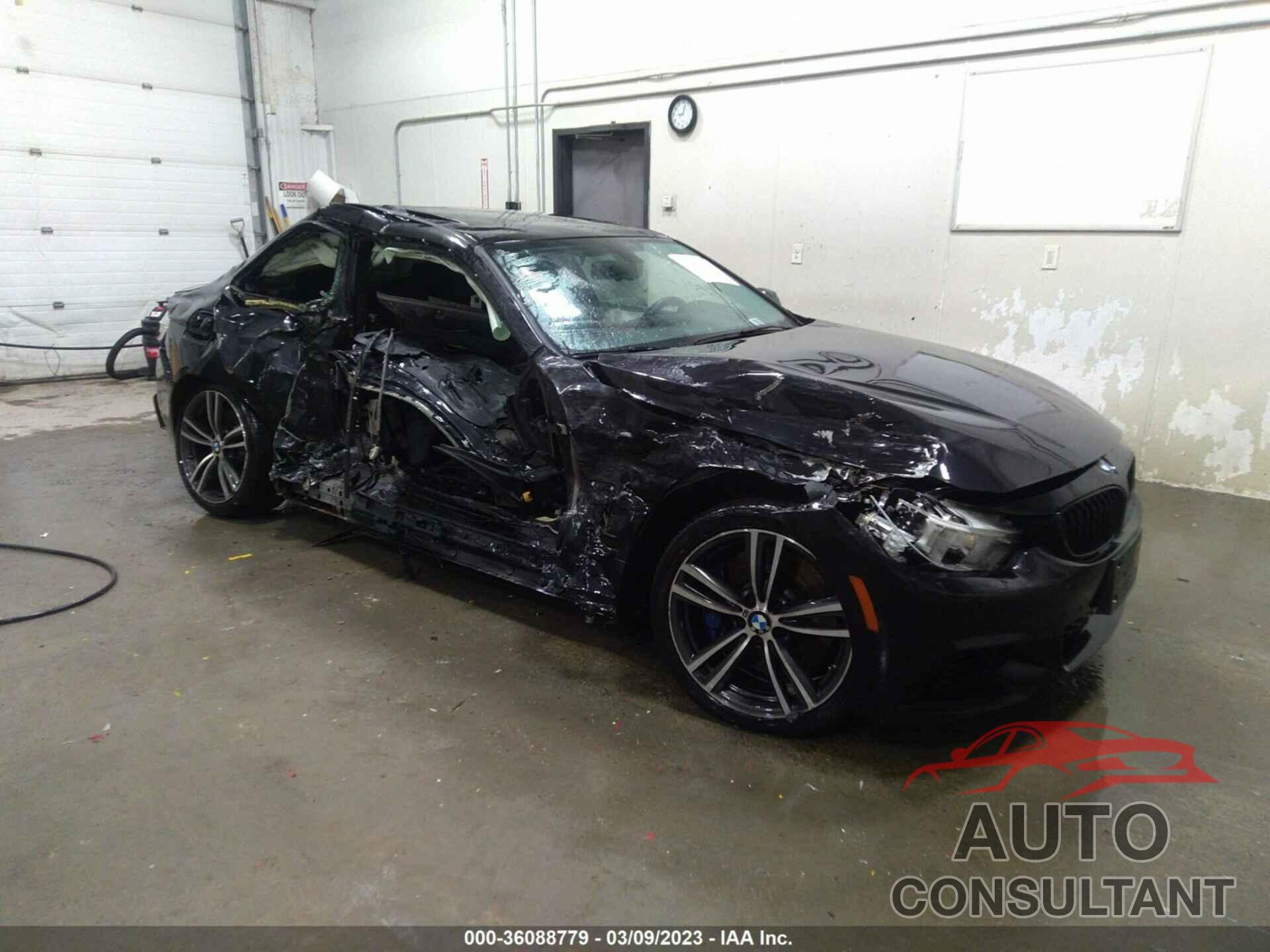 BMW 4 SERIES 2015 - WBA3R5C57FK189201