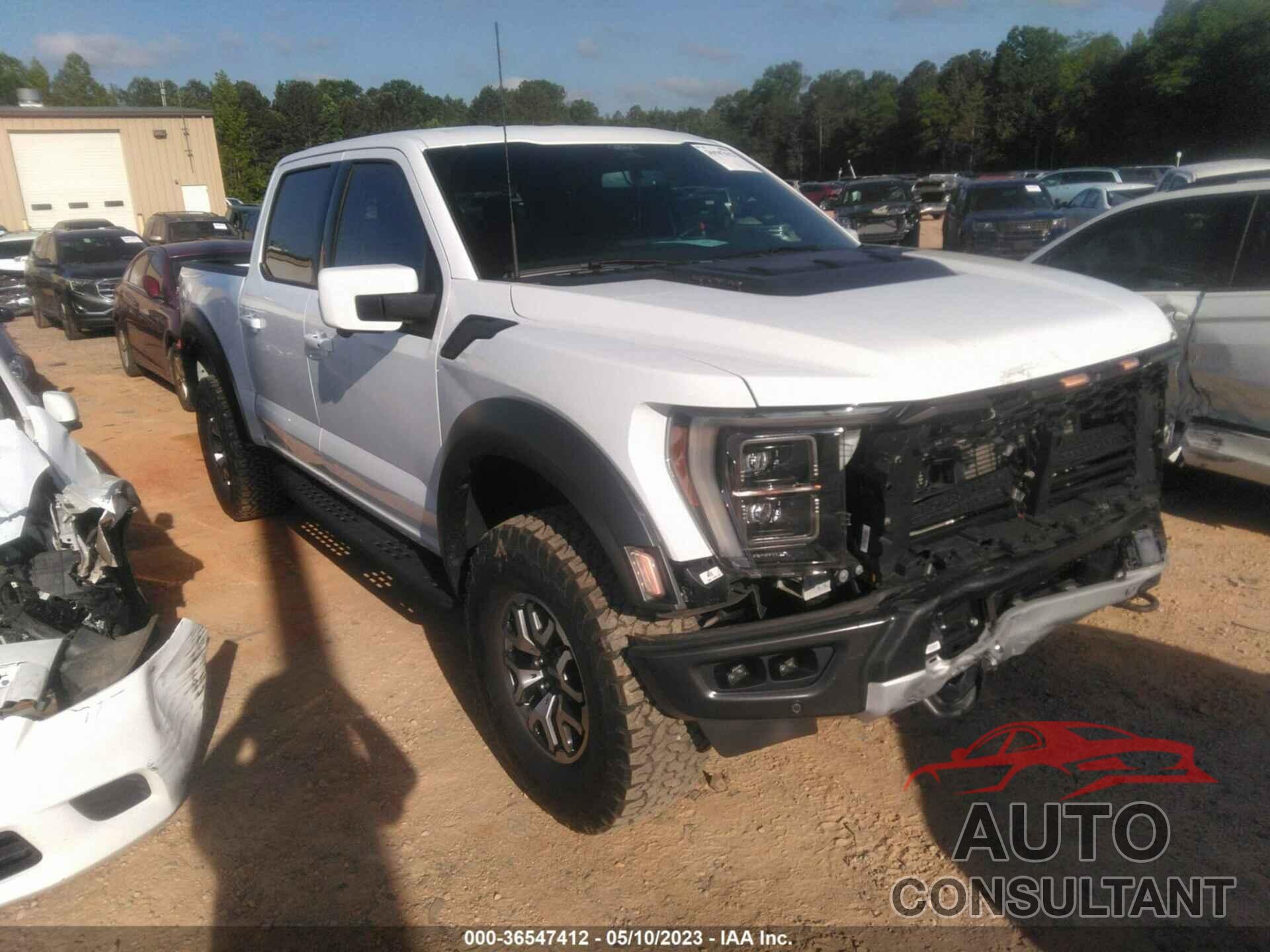 FORD F-150 2022 - 1FTFW1RG4NFB97743