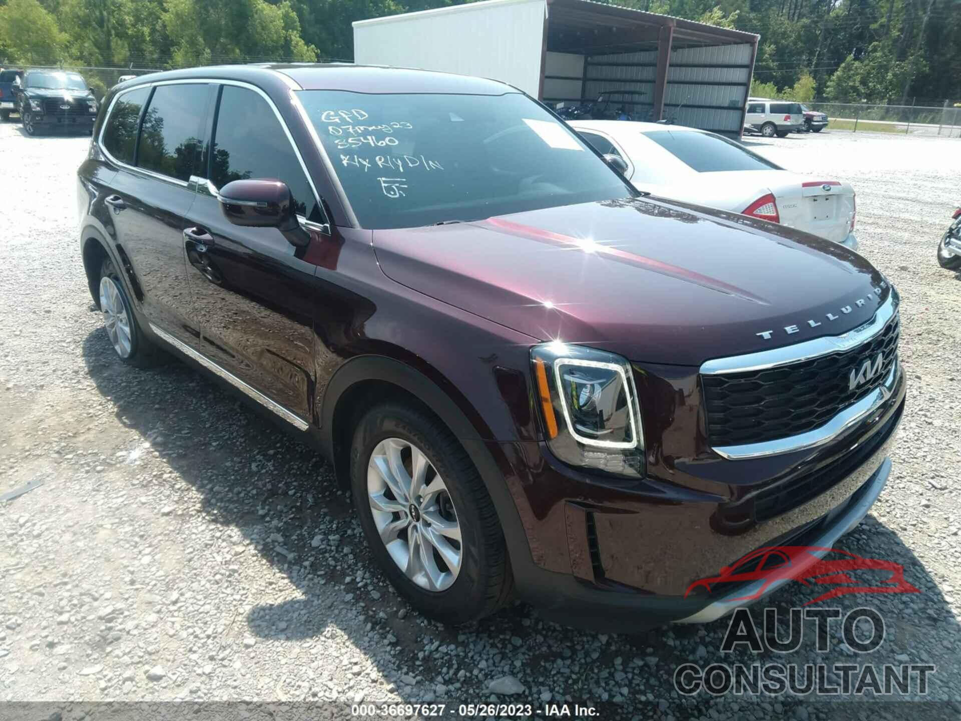 KIA TELLURIDE 2022 - 5XYP24HC0NG226152