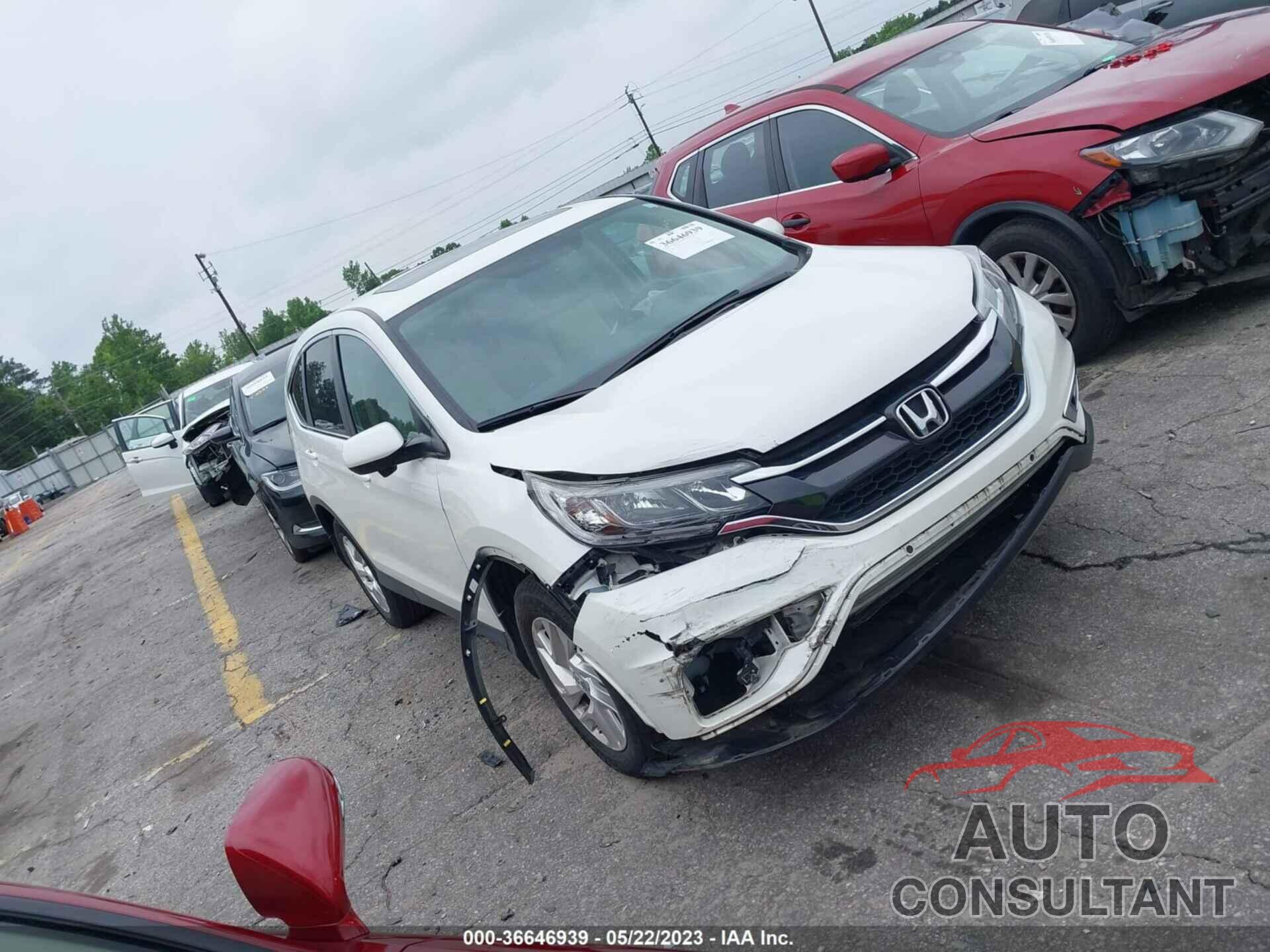 HONDA CR-V 2016 - 5J6RM3H52GL003434