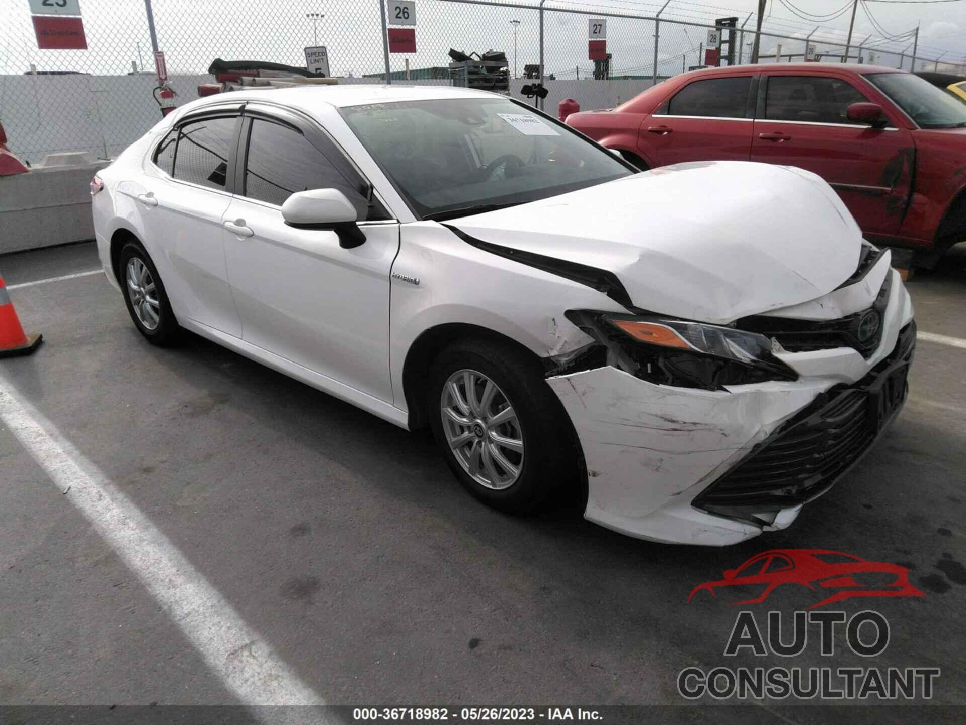 TOYOTA CAMRY 2020 - 4T1C31AK5LU528751