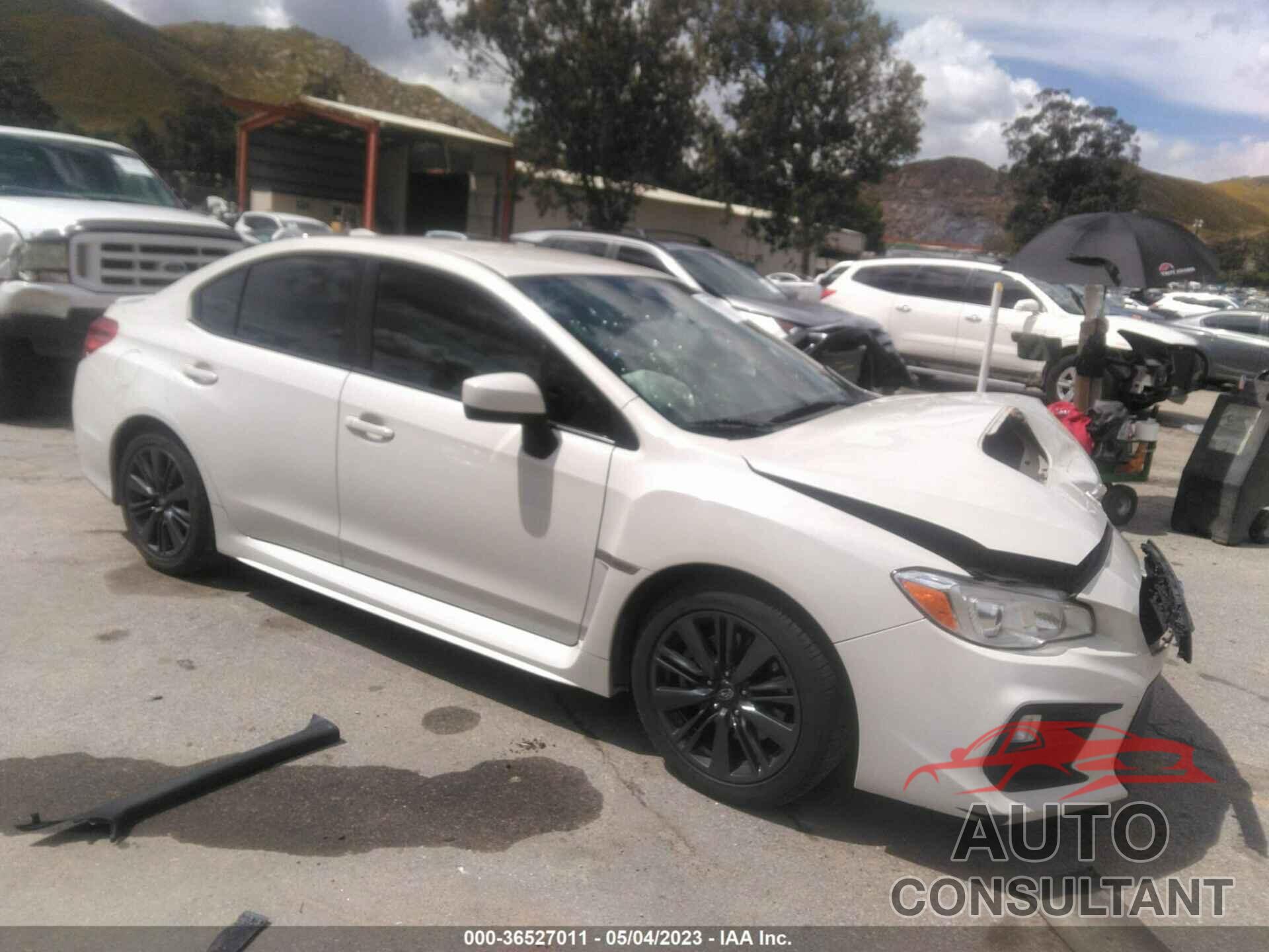 SUBARU WRX 2020 - JF1VA1A68L9829111