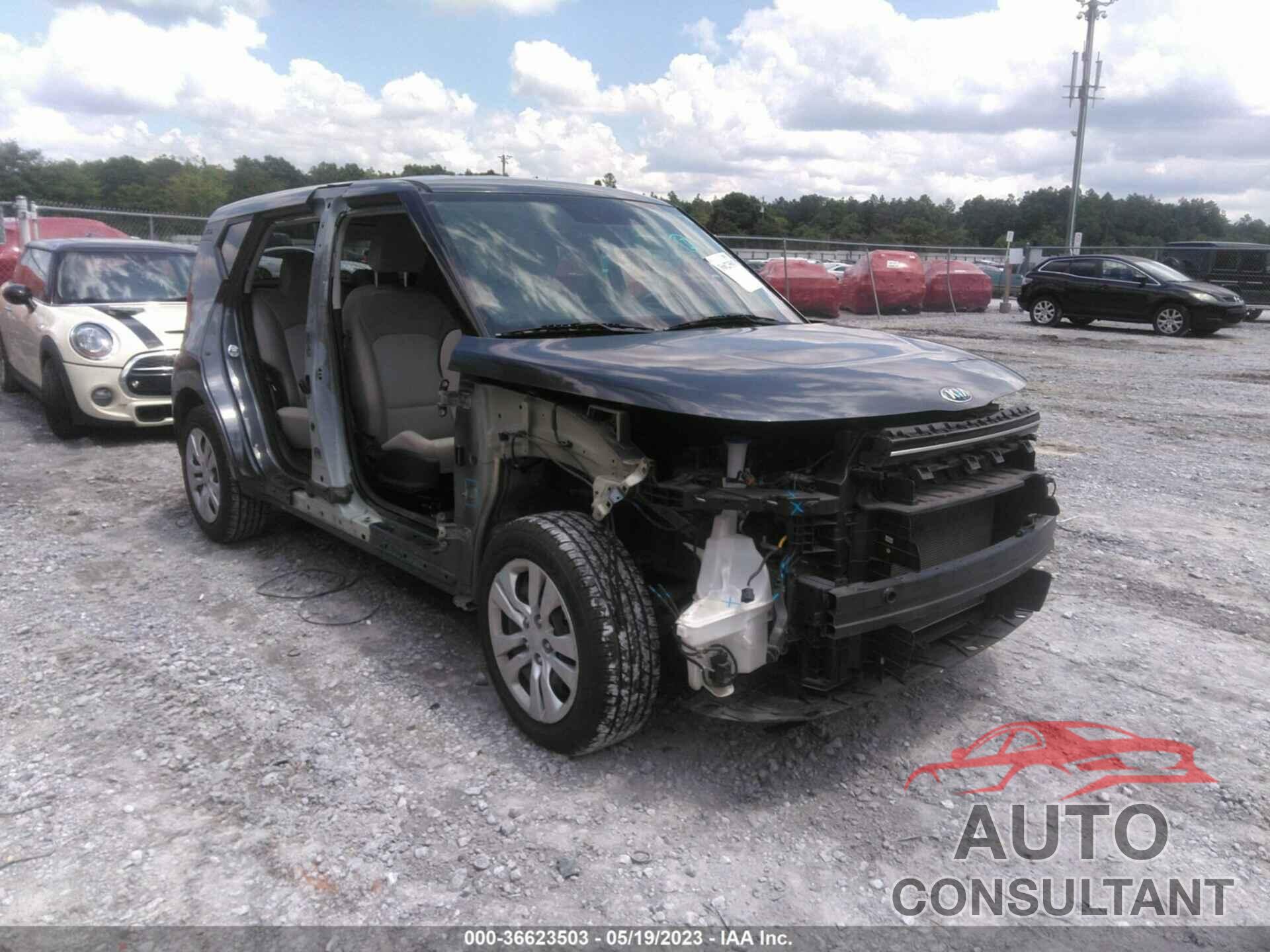 KIA SOUL 2020 - KNDJ23AU1L7042416