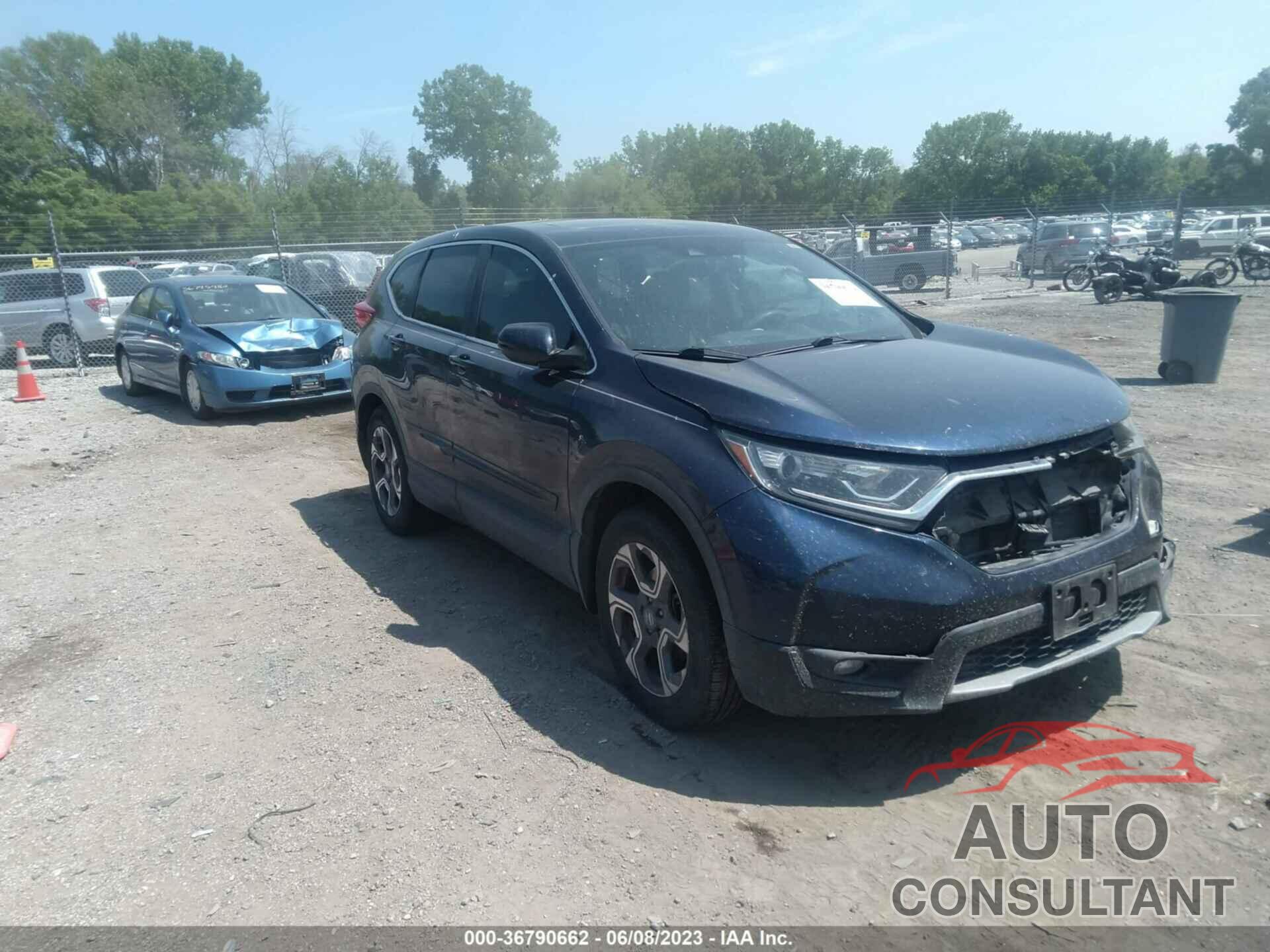 HONDA CR-V 2017 - 7FARW1H57HE020601