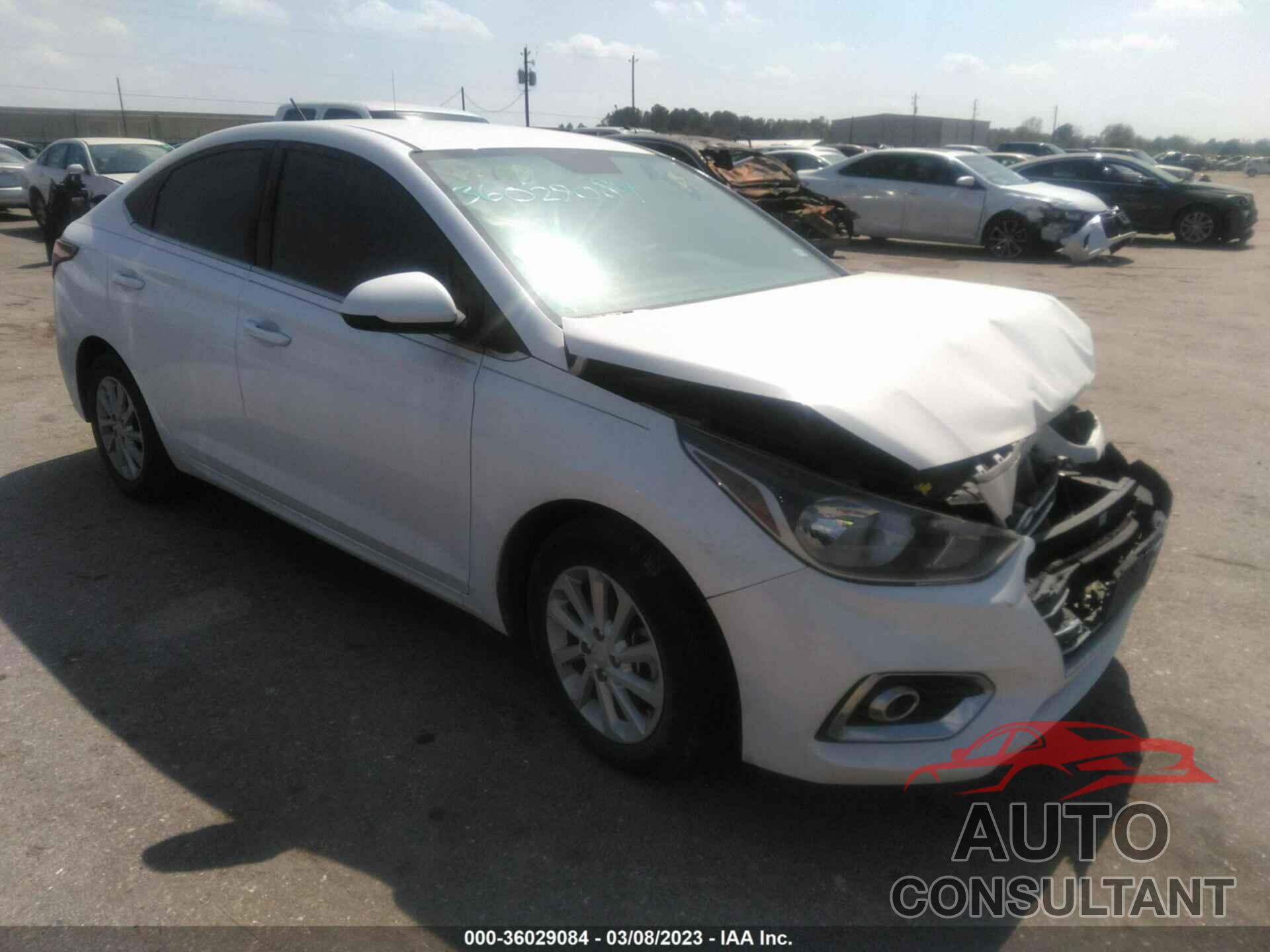 HYUNDAI ACCENT 2021 - 3KPC24A62ME146303